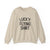 Lucky Flying Shirt  Crewneck Sweatshirt - Travel Inspiring Cozy Apparel