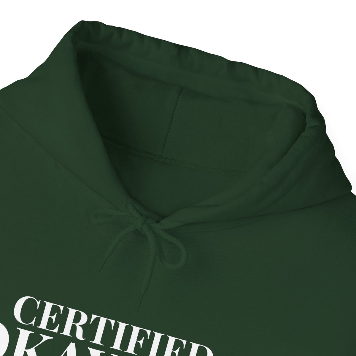 Certified Okay-ish Captain - Pullover Hoodie