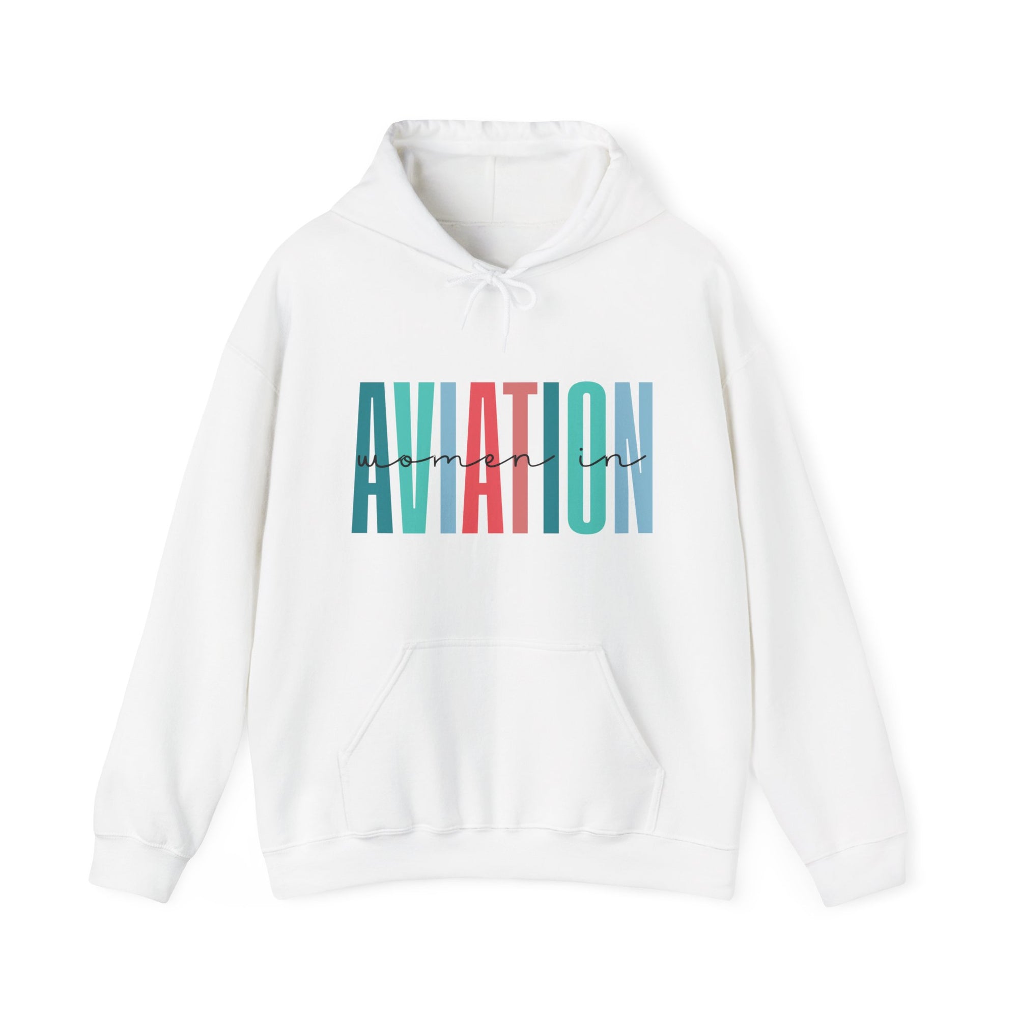 Woman In Aviation  - Pullover Hoodie