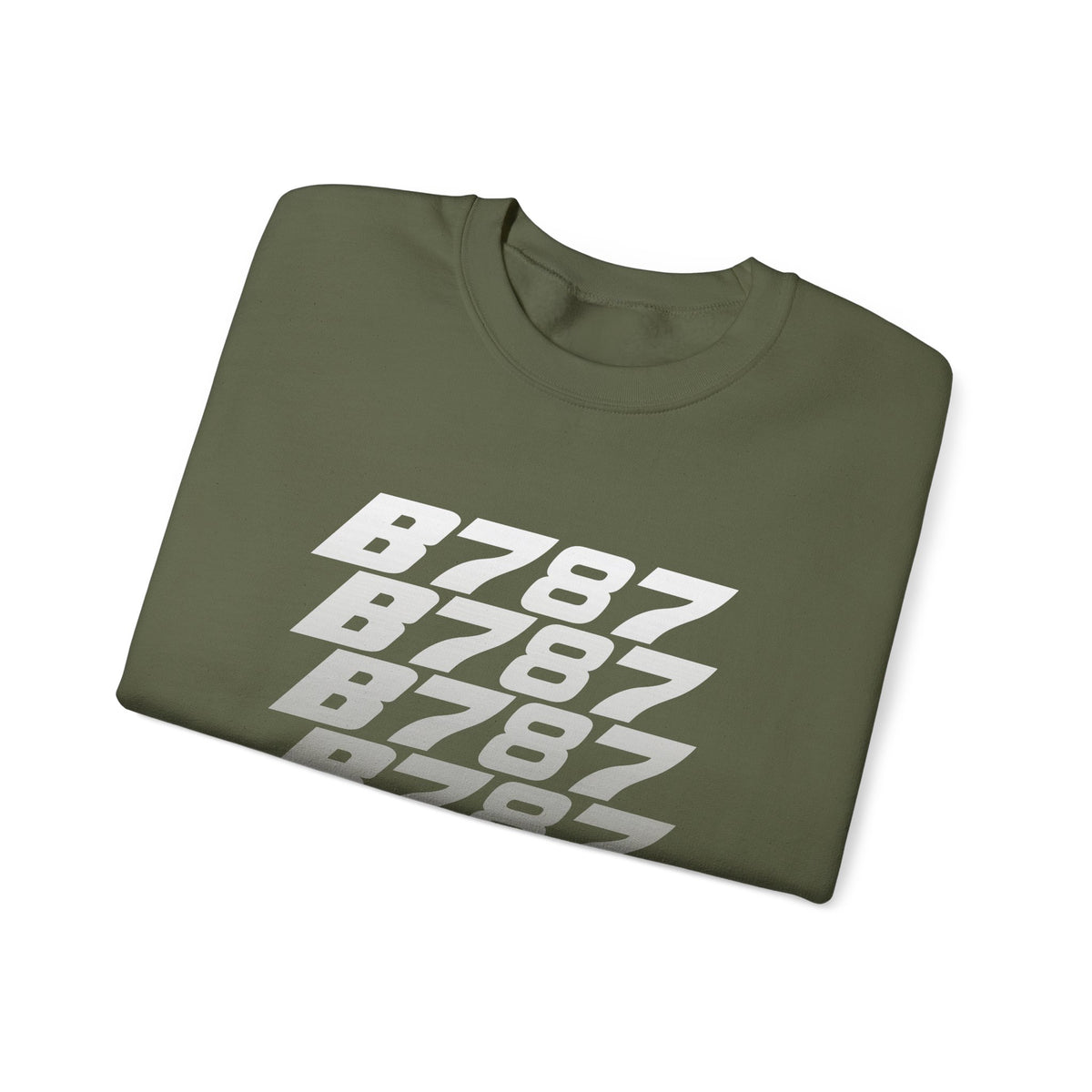 Boeing 787  -  Crewneck Sweatshirt