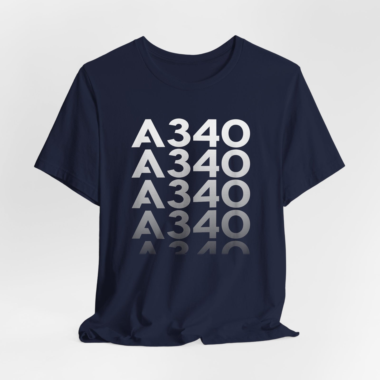 Airbus A340 - Unisex Jersey Tee