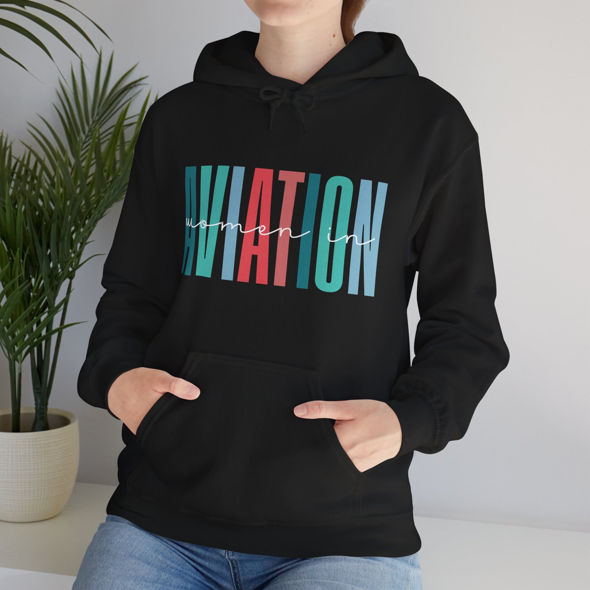 Woman In Aviation  - Pullover Hoodie