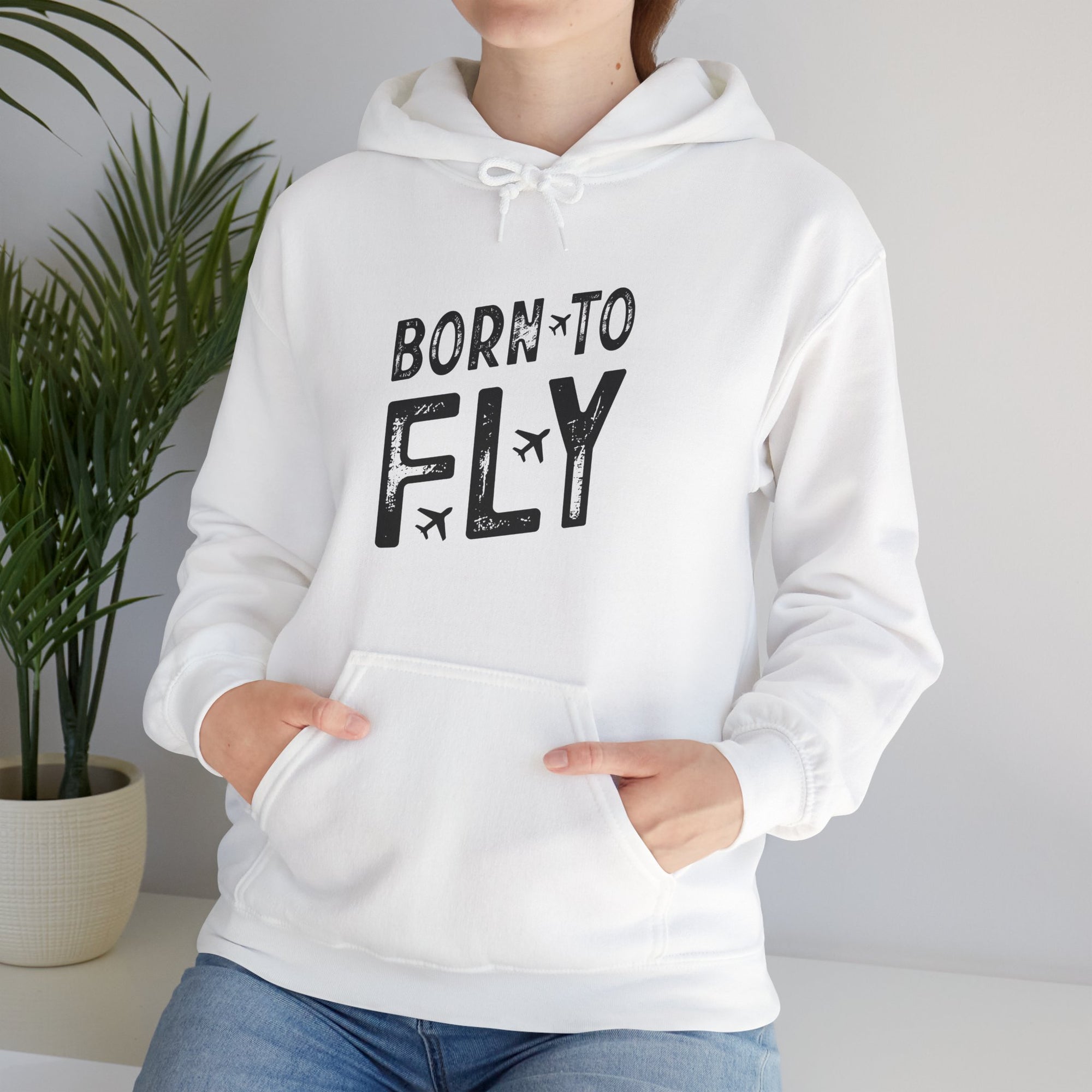 Born To Fly - Pullover Hoodie
