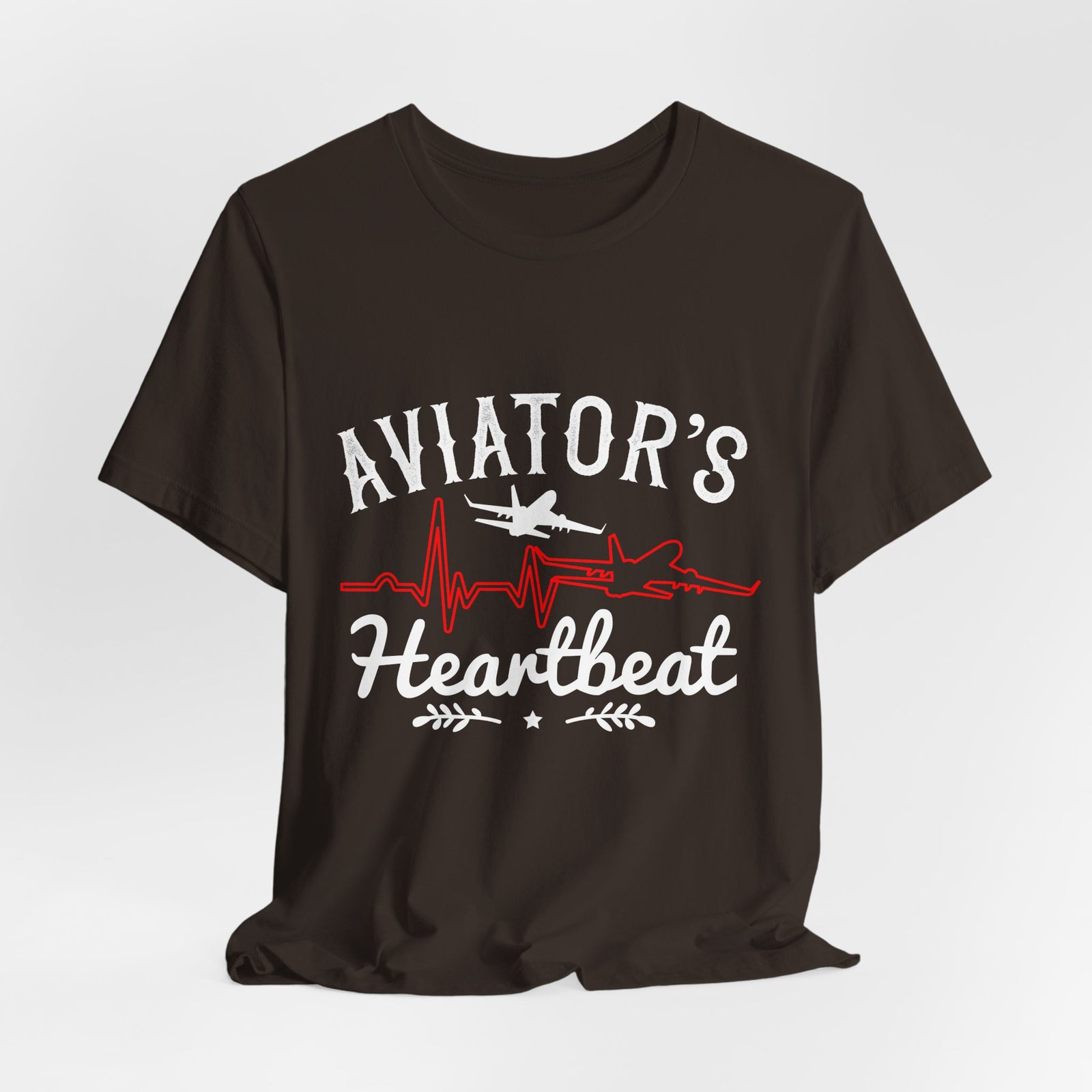Aviators Heartbeat  - Unisex Jersey Tee