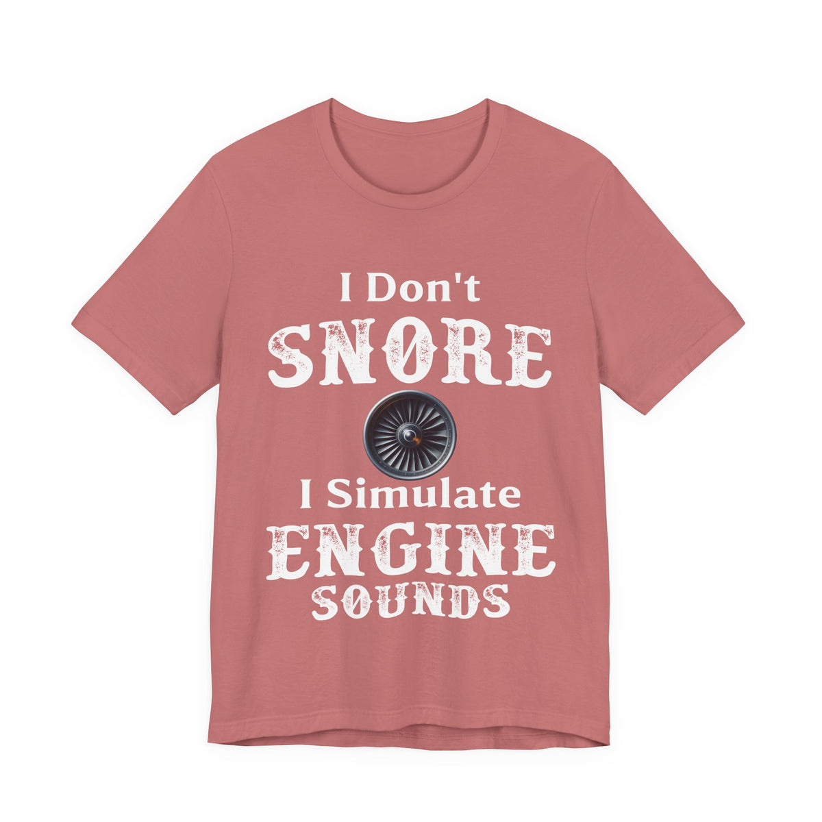 I Dont Snore - Unisex Jersey Tee