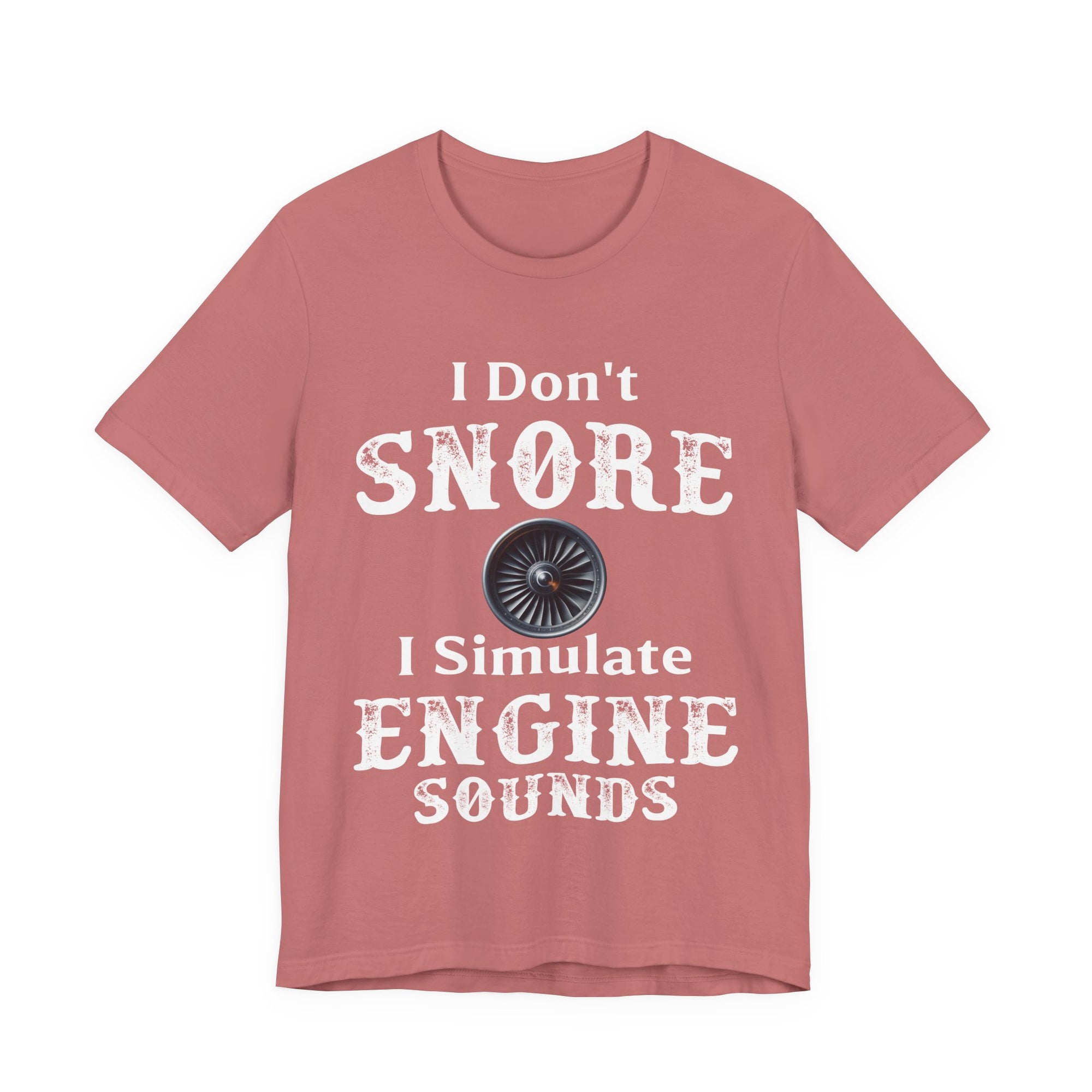 I Dont Snore - Unisex Jersey Tee