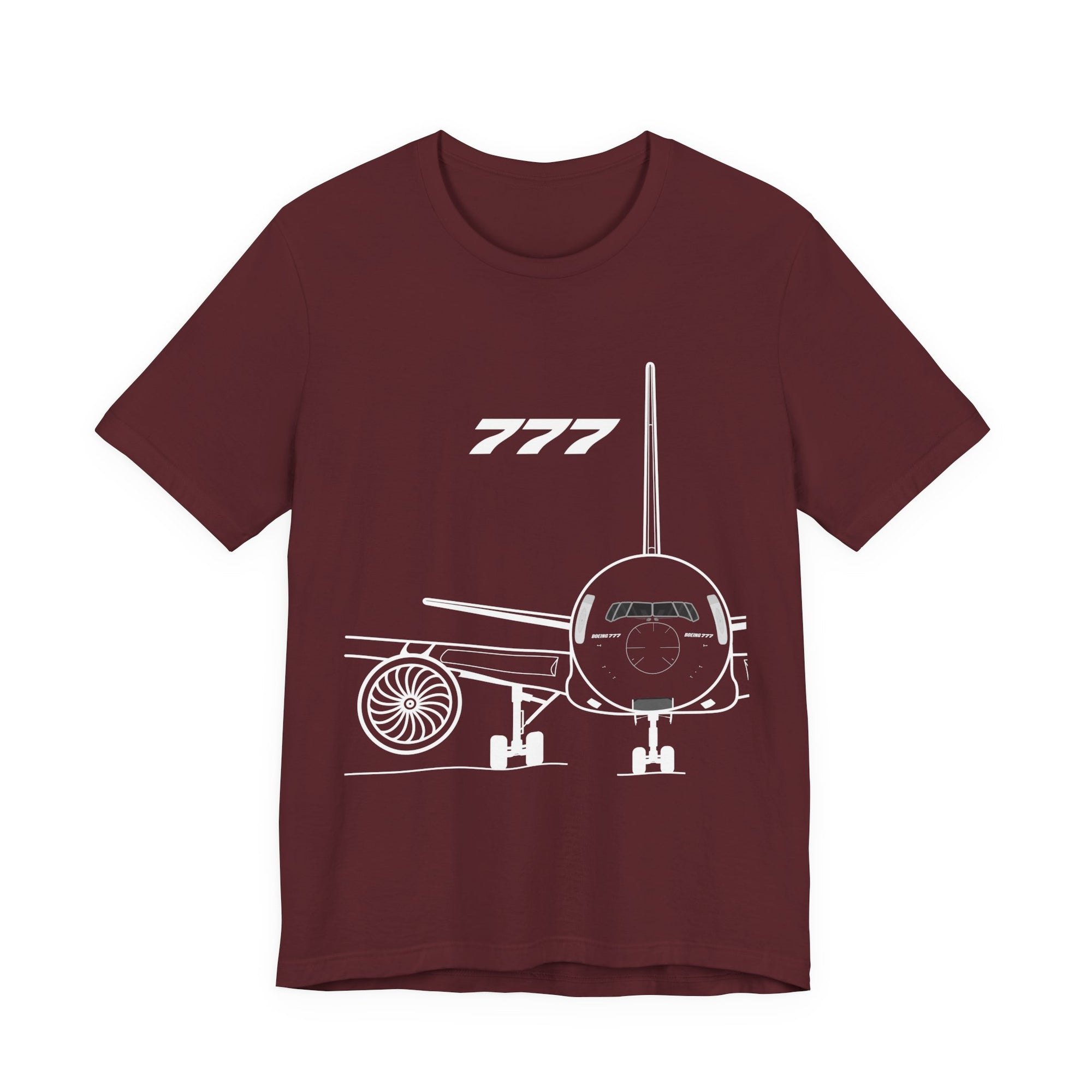 777  - Unisex Jersey Tee