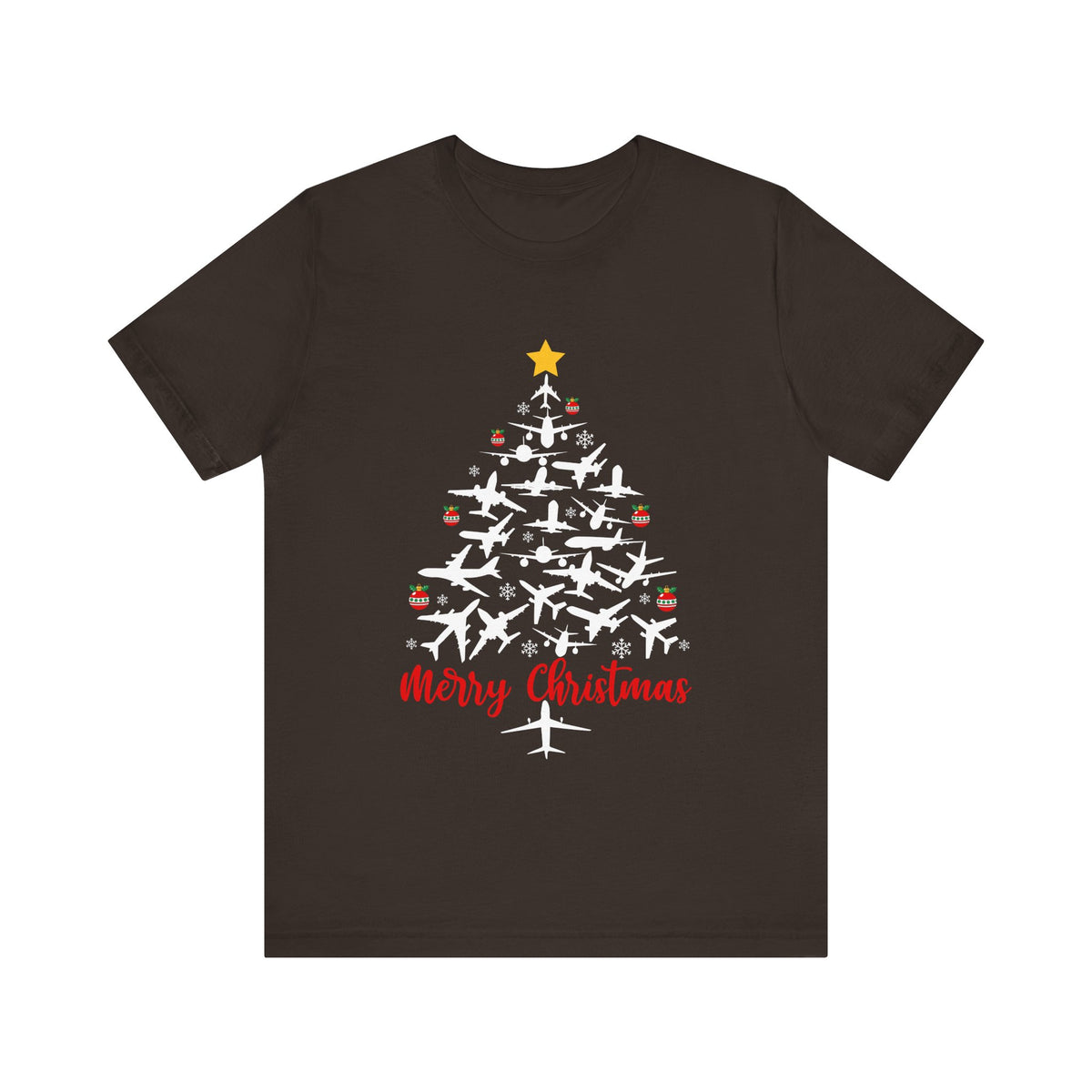 Marry Christmas  - Unisex Jersey Tee