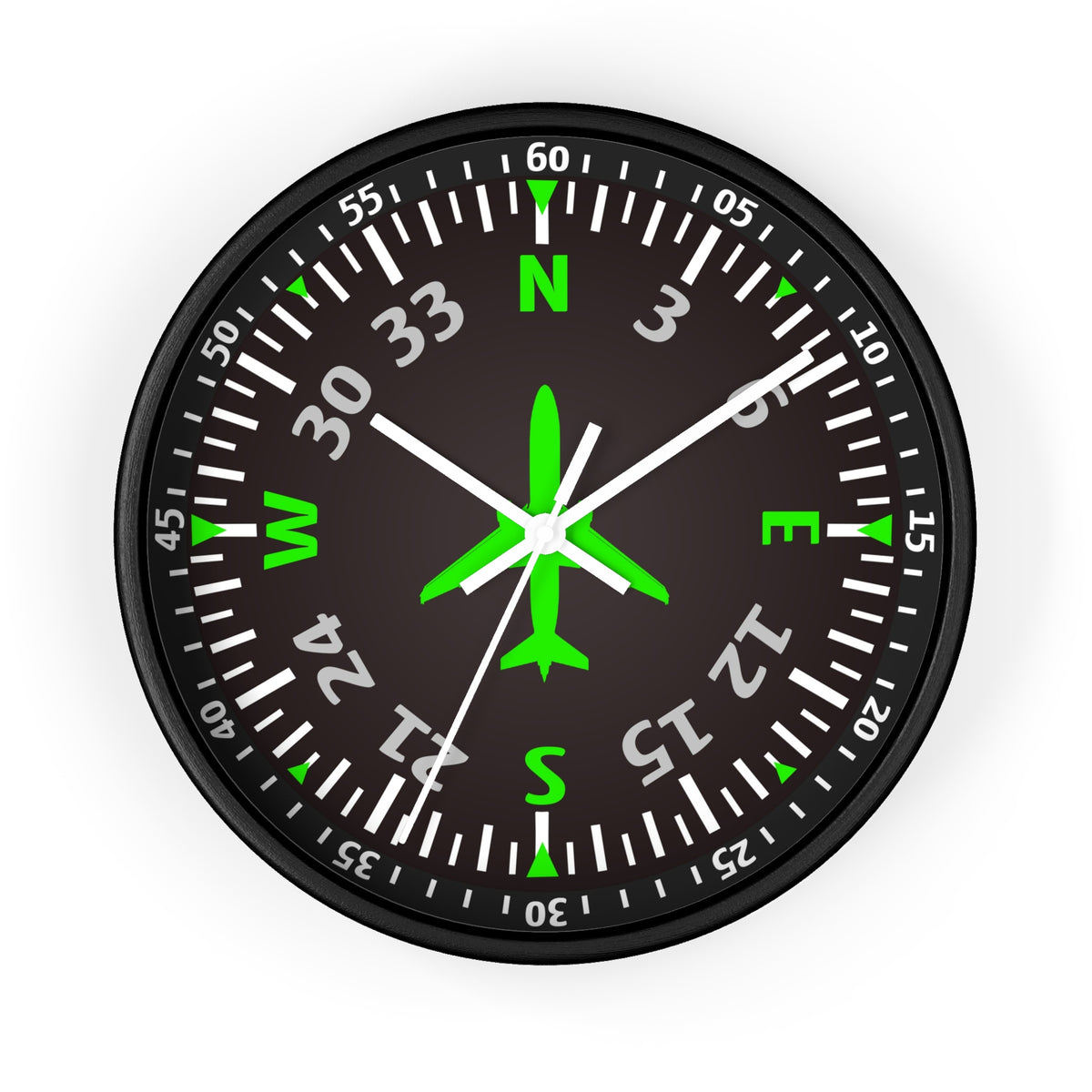 Heading Indicator  (G) - Wall Clock