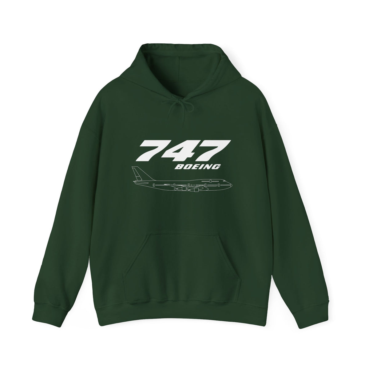 747  - Unisex Pullover Hoodie