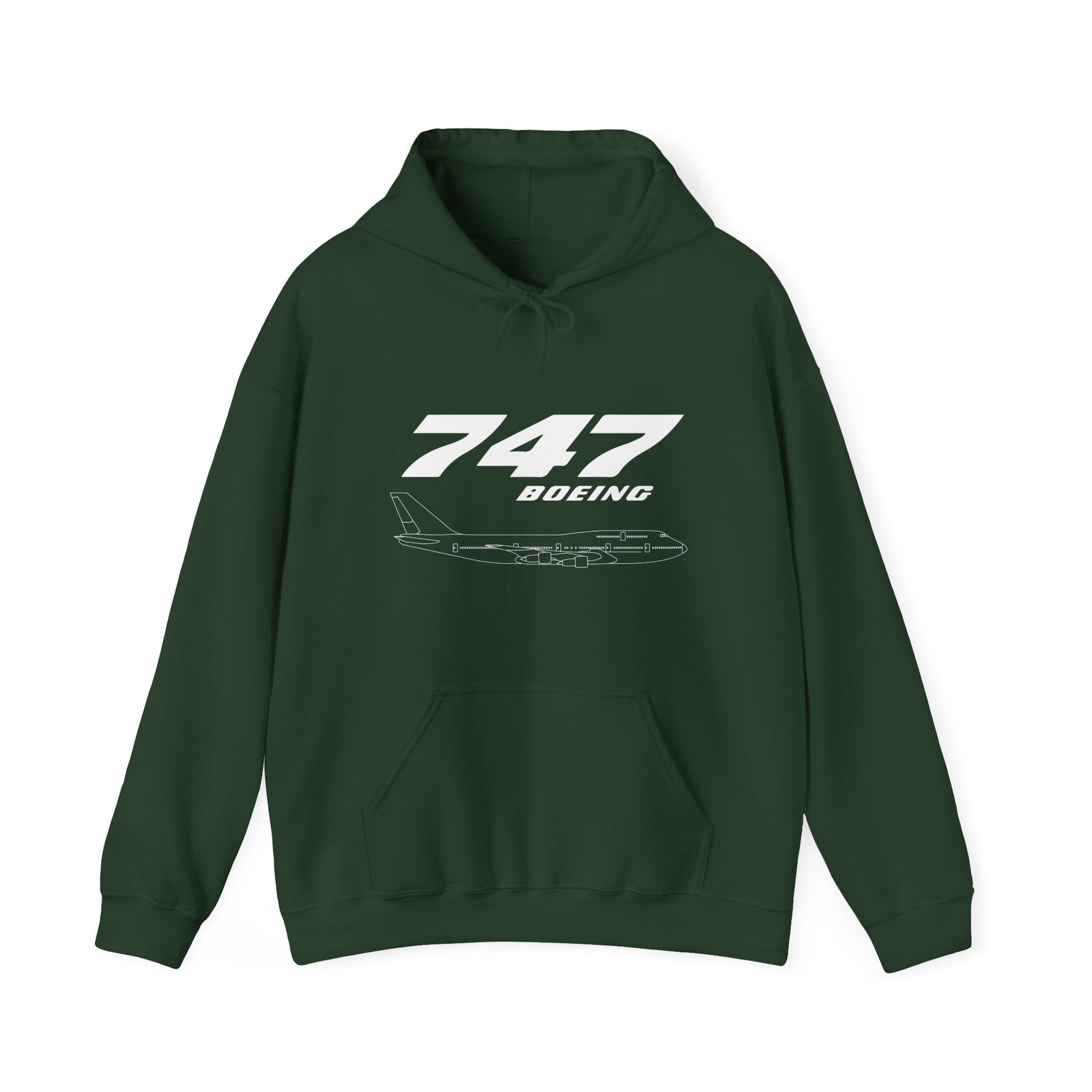 747  - Unisex Pullover Hoodie