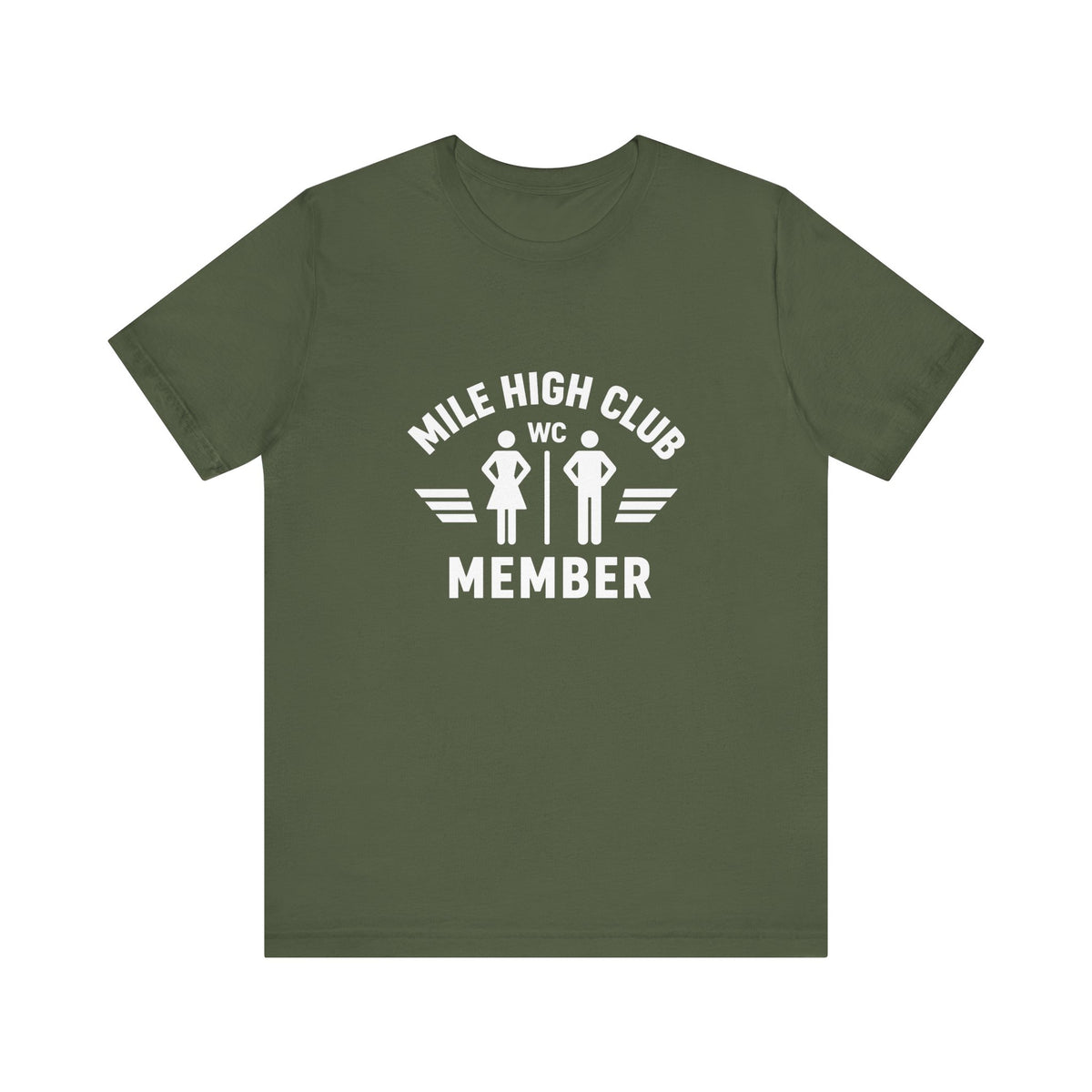 Mile High Club Member  - Unisex Jersey Tee