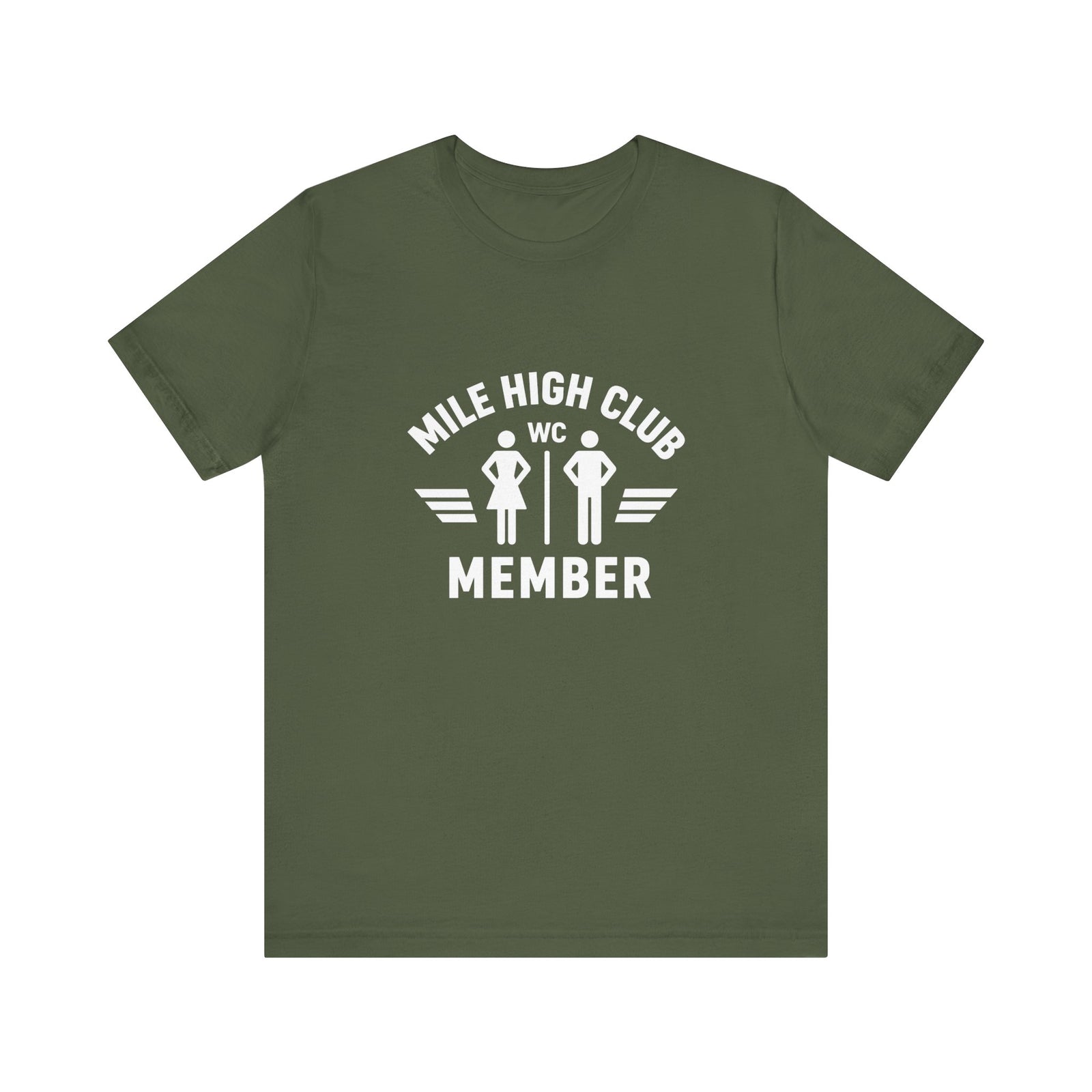 Mile High Club Member  - Unisex Jersey Tee
