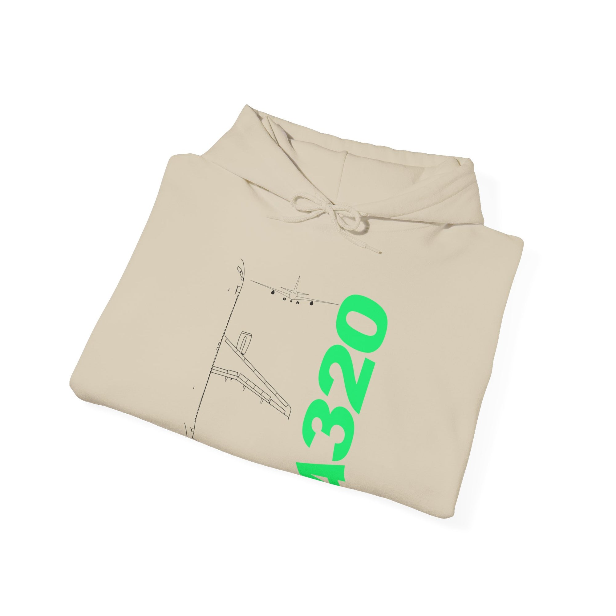 Airbus A320 - Pullover Hoodie