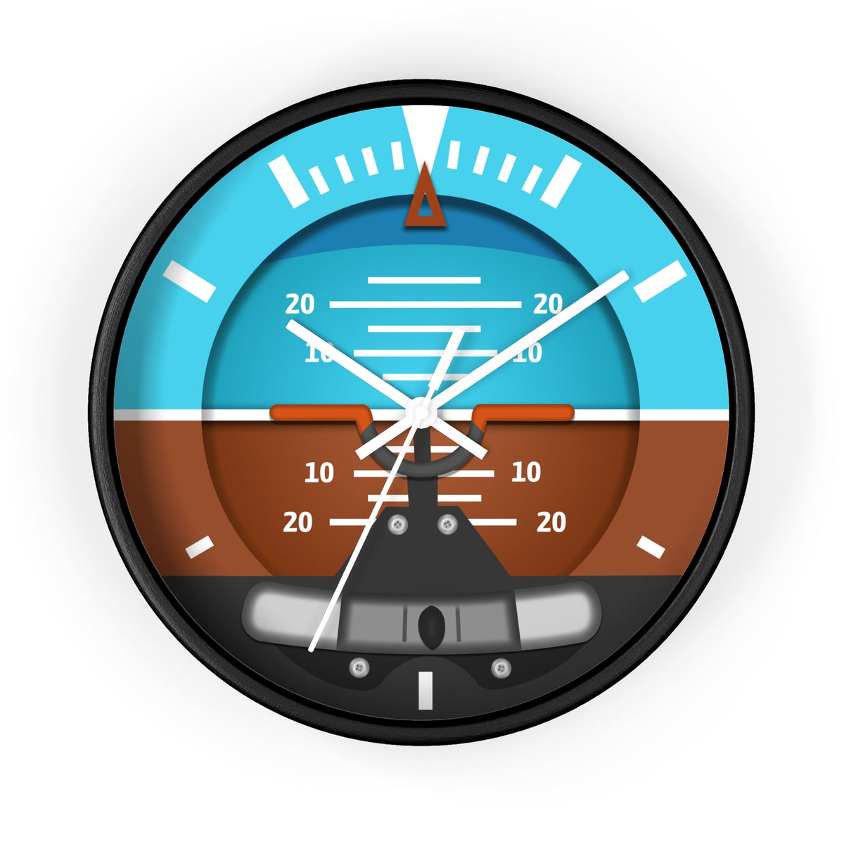 Attitude Indicator - Wall Clock