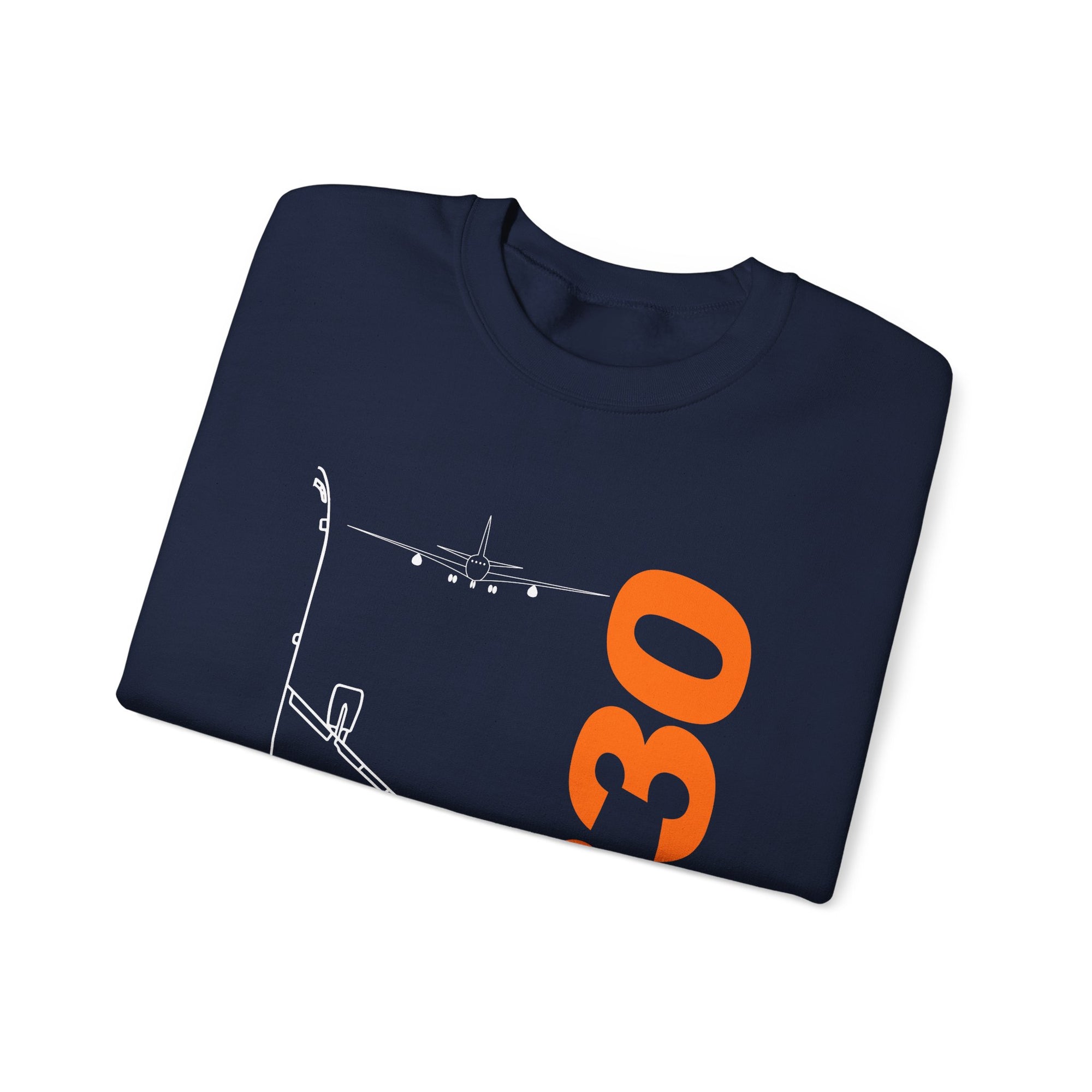 Airbus A330 Crewneck Sweatshirt - Travel Inspiring Cozy Apparel