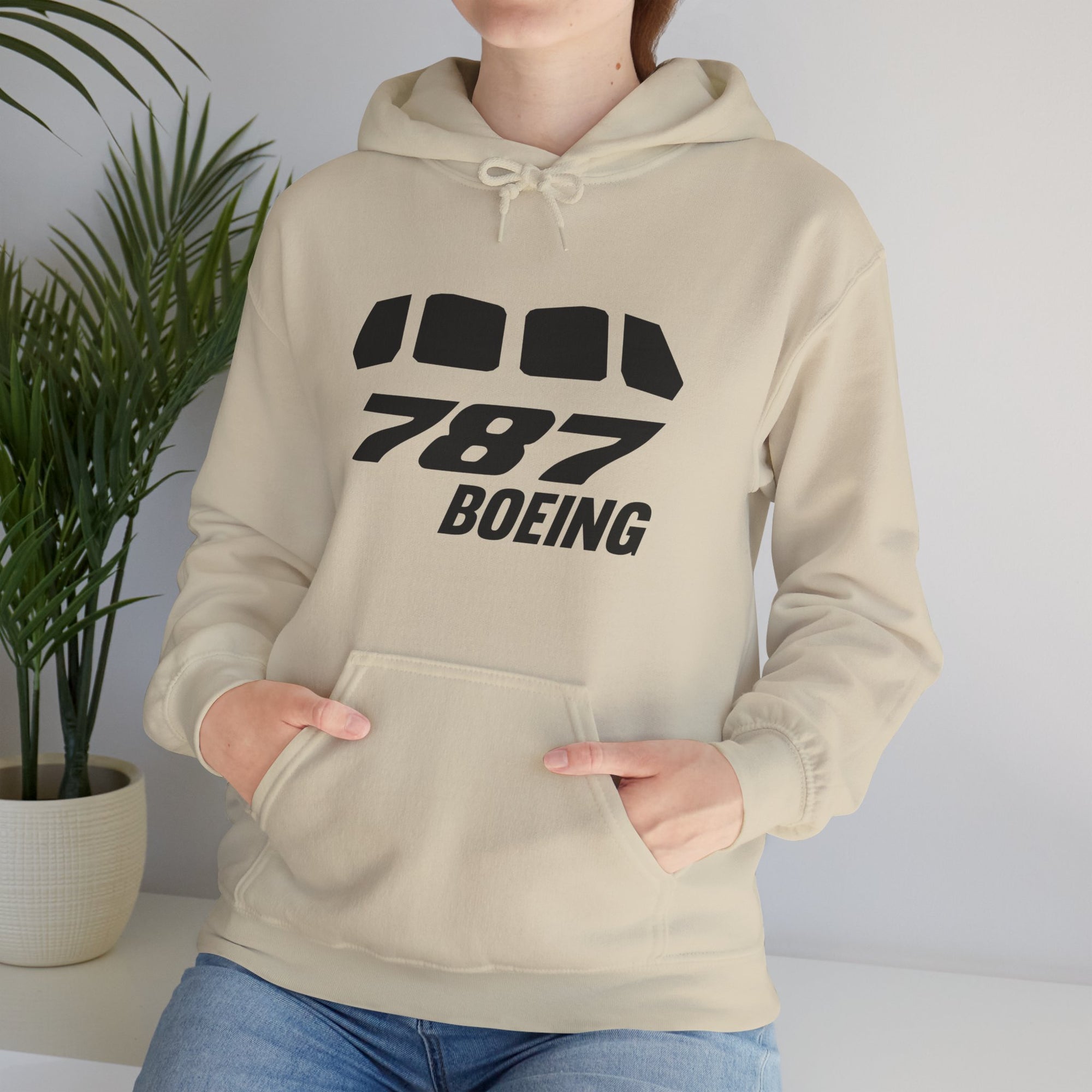 Windshield Boeing 787  - Pullover Hoodie
