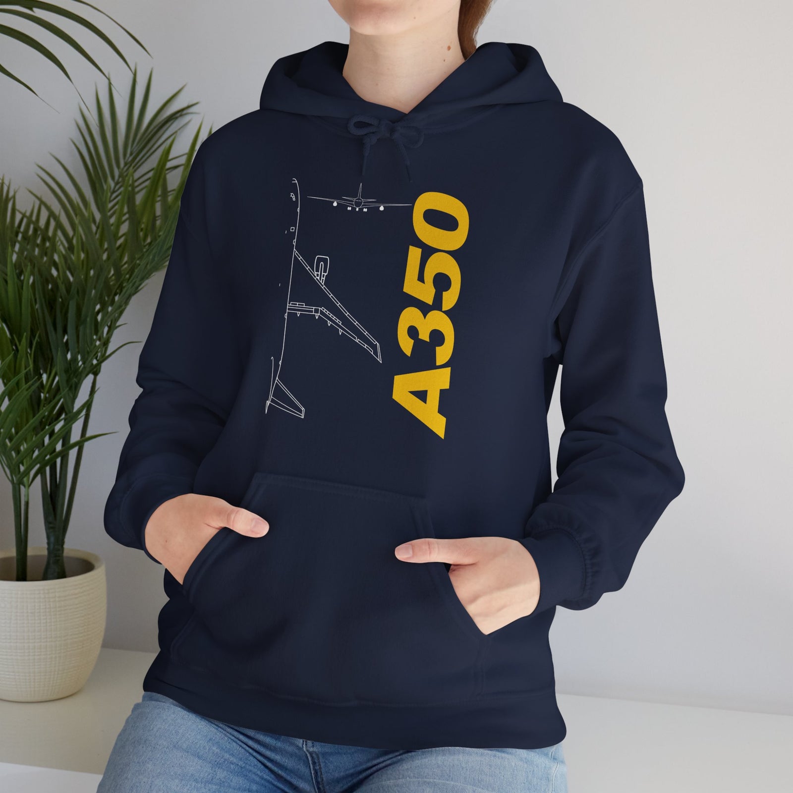 Airbus A350  - Pullover Hoodie