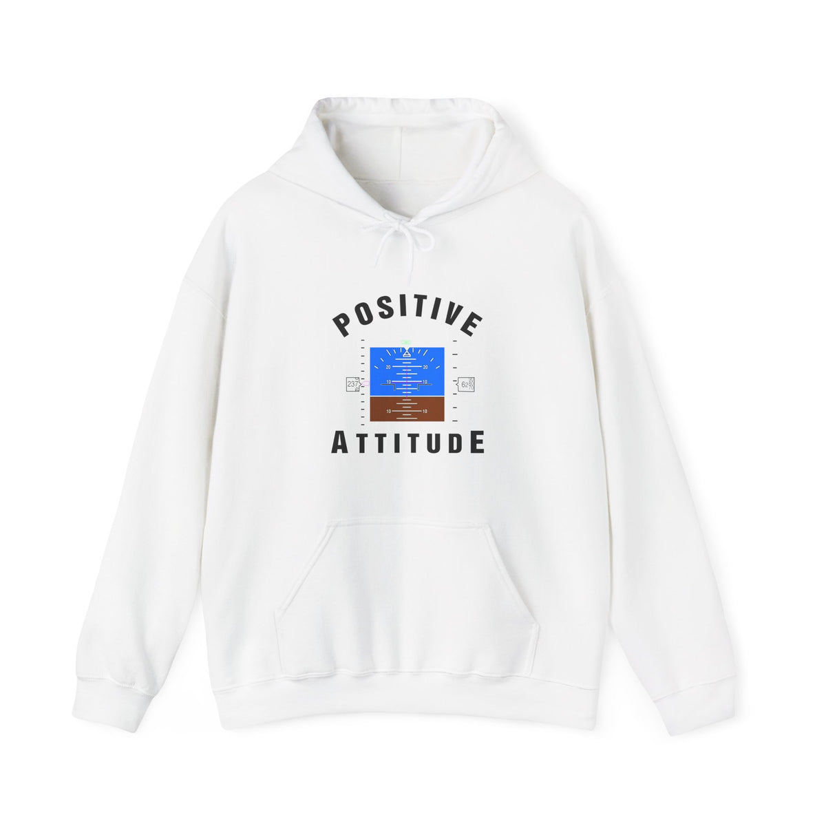 Positive Attitude - Pullover Hoodie