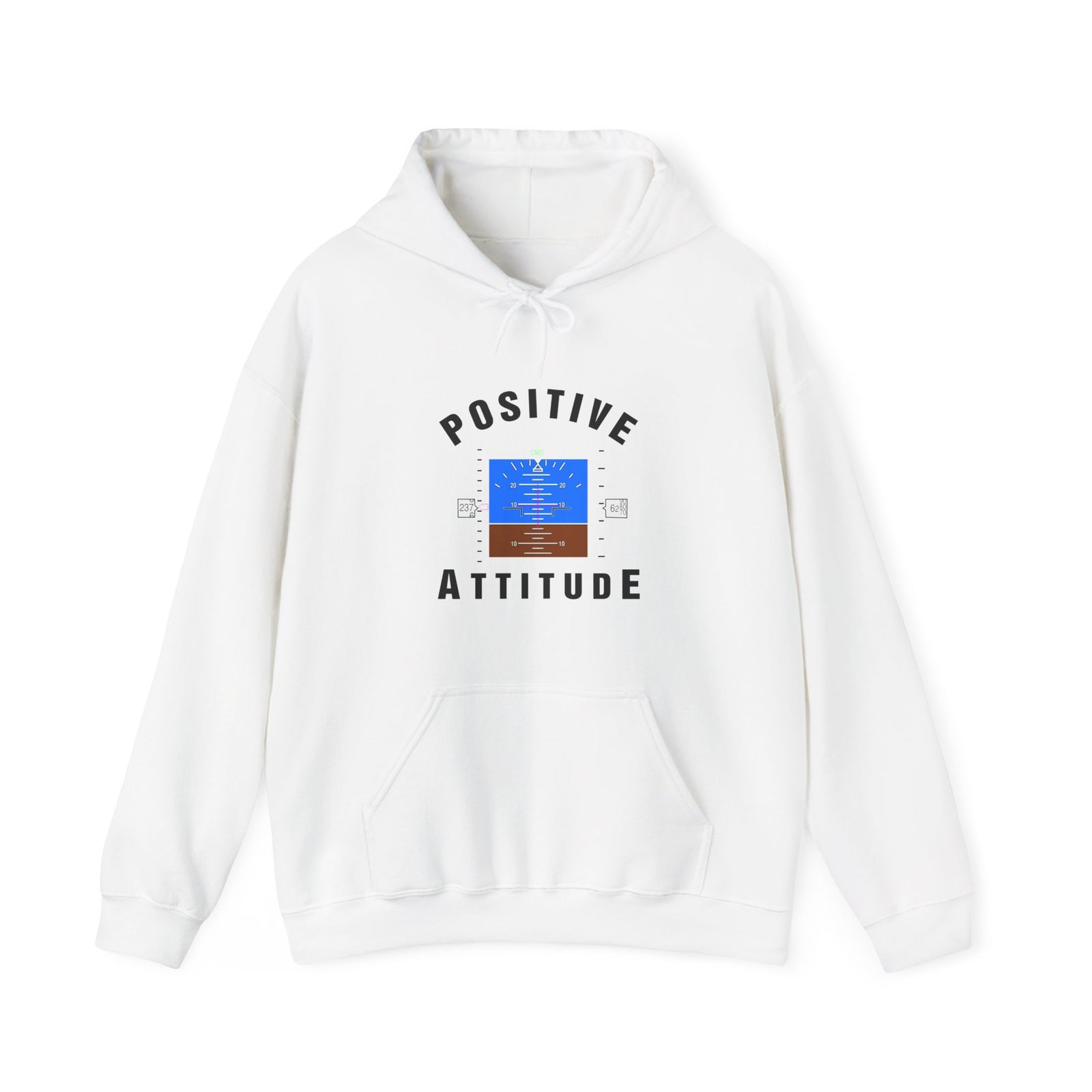 Positive Attitude - Pullover Hoodie