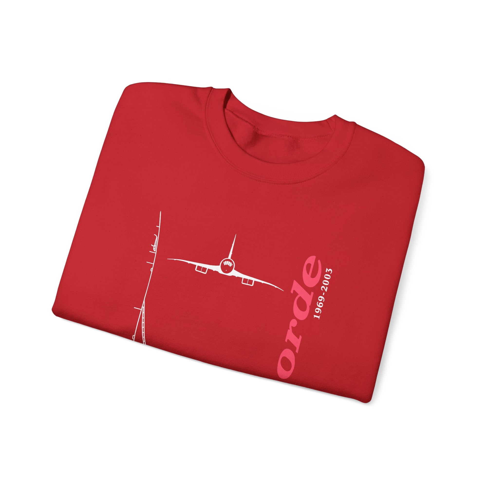 Concorde 1969- 2003 Crewneck Sweatshirt - Travel Inspiring Cozy Apparel
