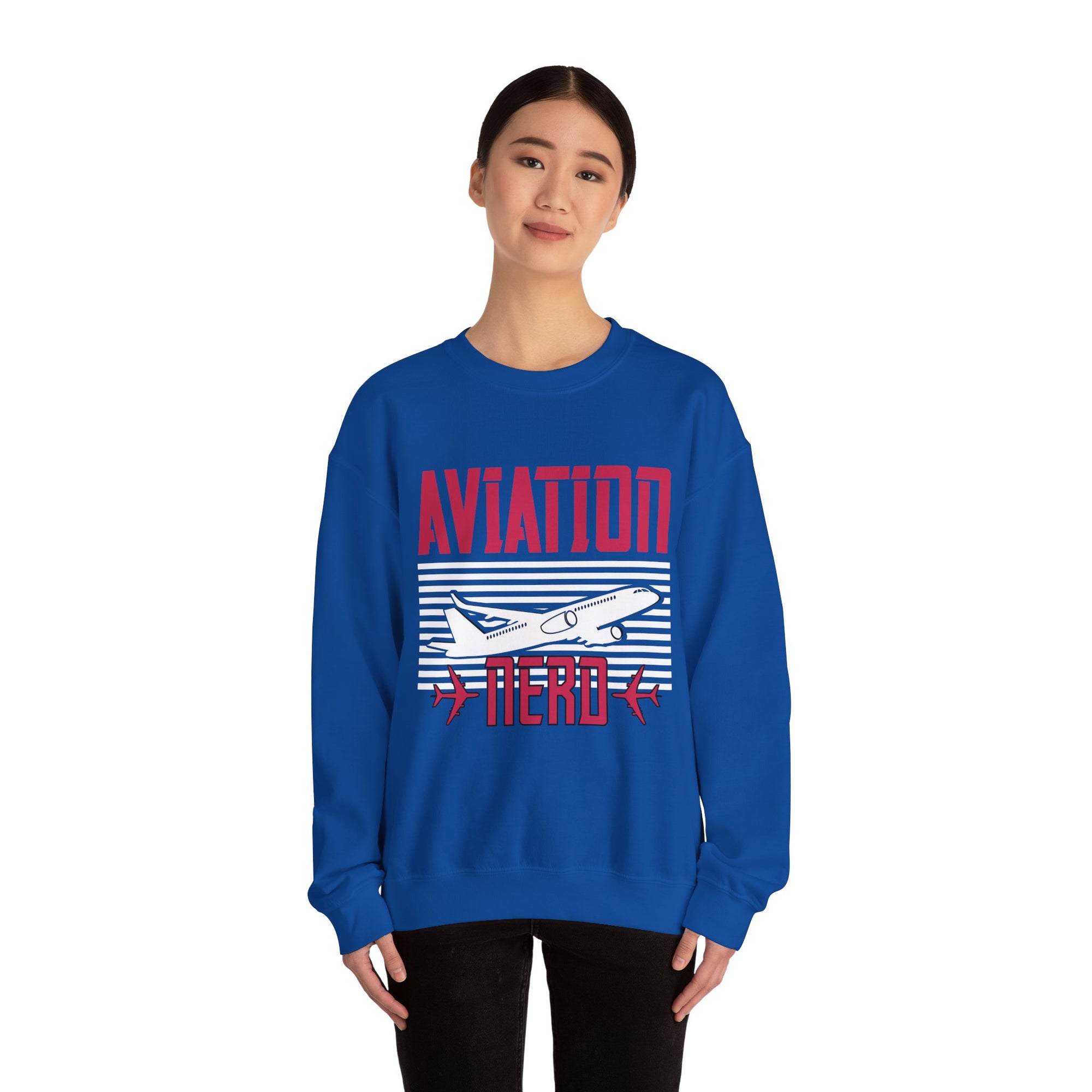 Aviation Nerd -  Unisex Crewneck Sweatshirt
