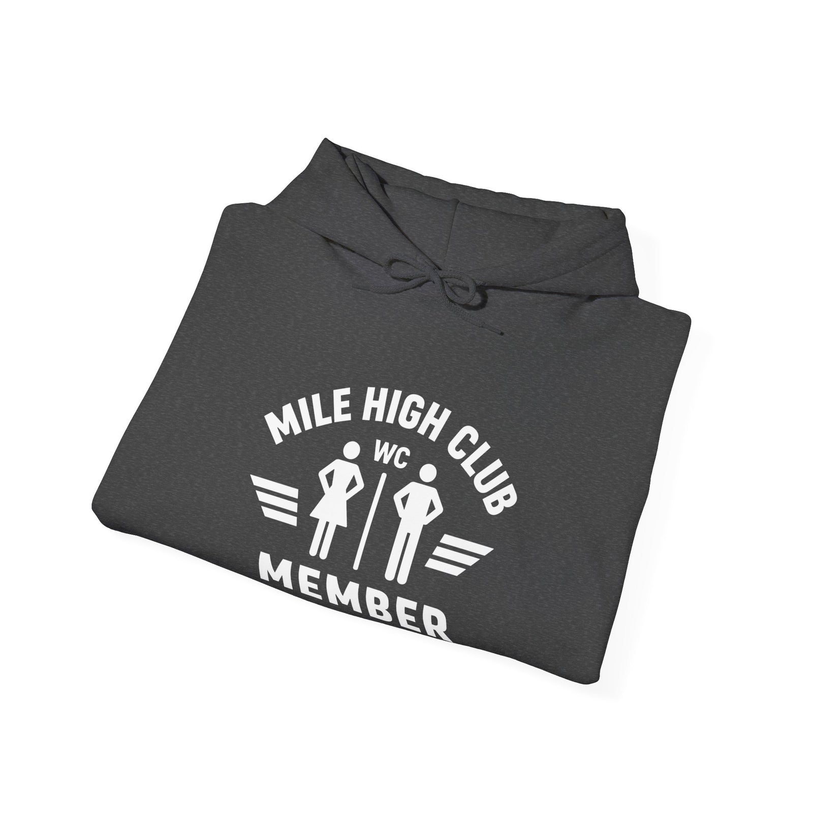 Mile High Club Member   - Pullover Hoodie