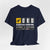ORD Chicago O'Hare International Airport - Unisex Jersey Tee