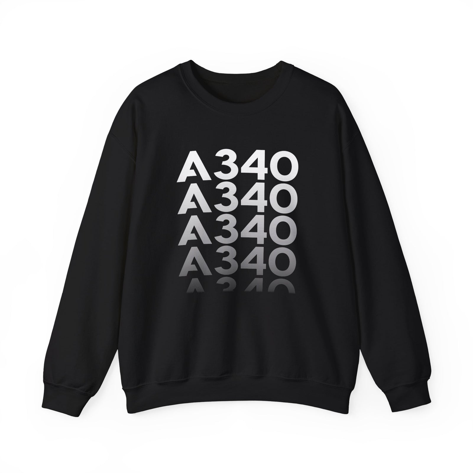 Airbus A340  -  Crewneck Sweatshirt