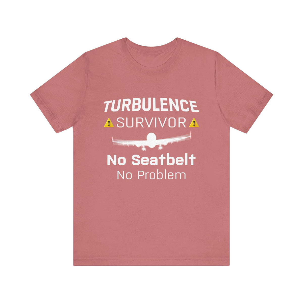 Turbulence Survivor - Unisex Jersey Tee