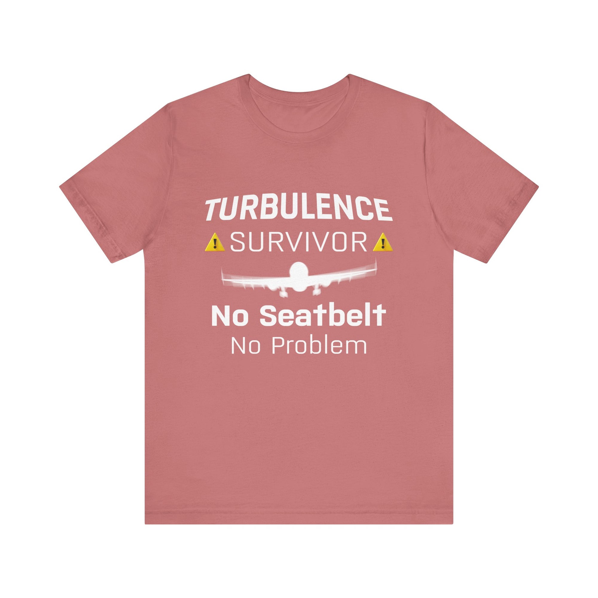 Turbulence Survivor - Unisex Jersey Tee