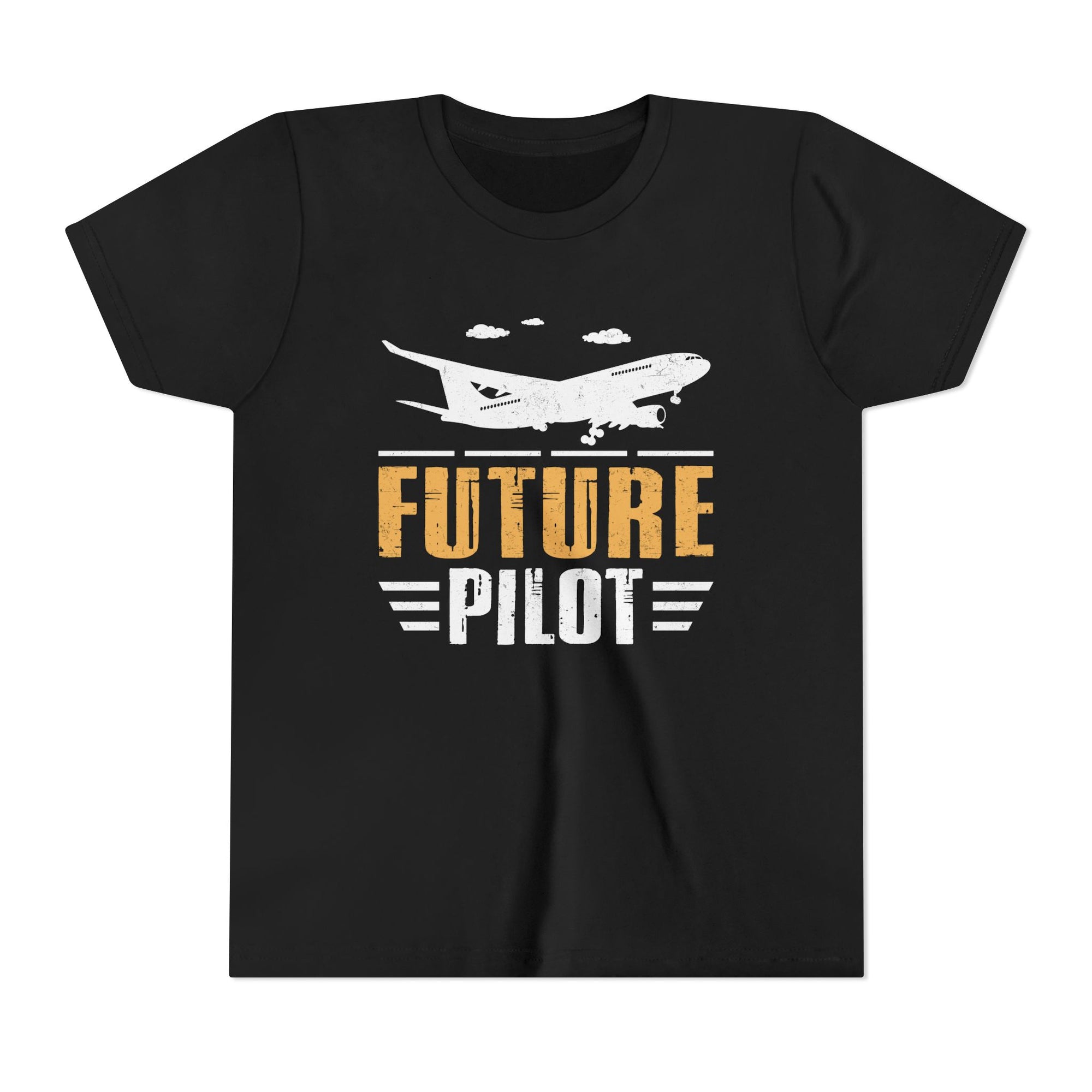 Future Pilot - Unisex Youth Short Sleeve Tee