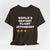 Worlds Okayest Flight Attendant  Unisex Jersey Tee - Perfect for Aviation Enthusiasts
