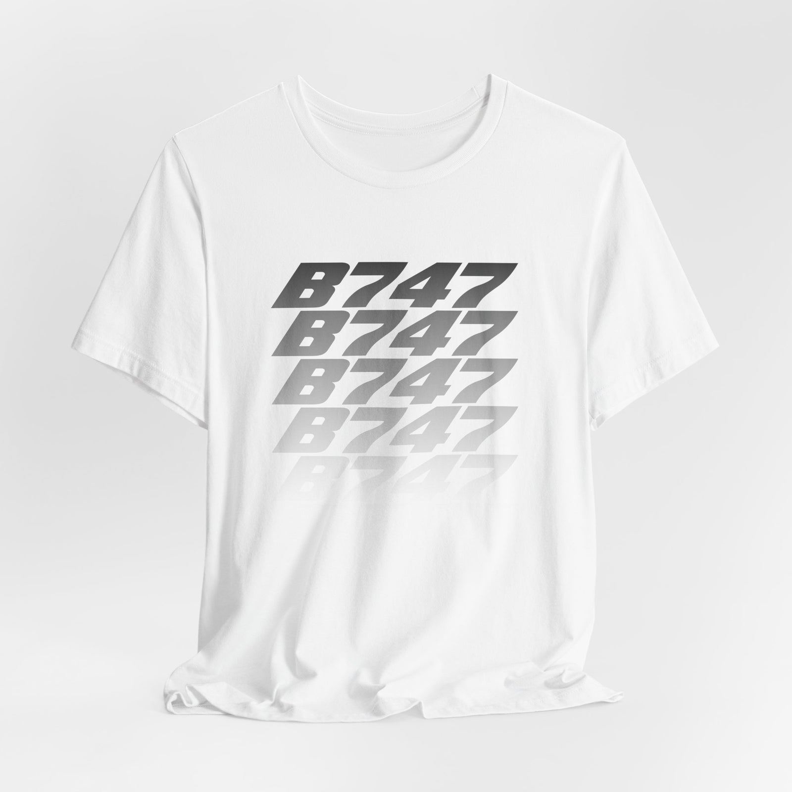 Boeing 747 - Unisex Jersey Tee