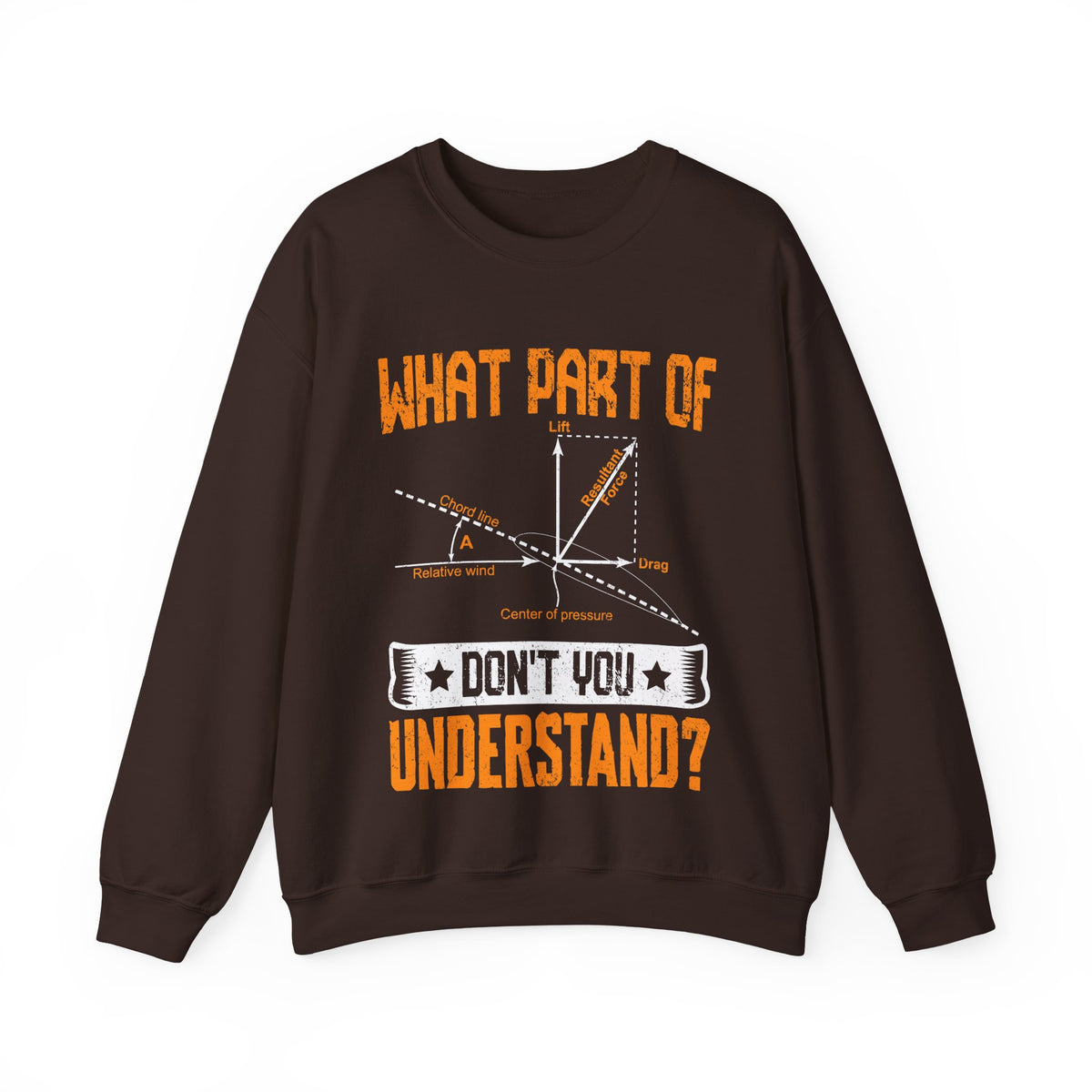 What Part Of  Don't You Understand? -  Unisex Crewneck Sweatshirt