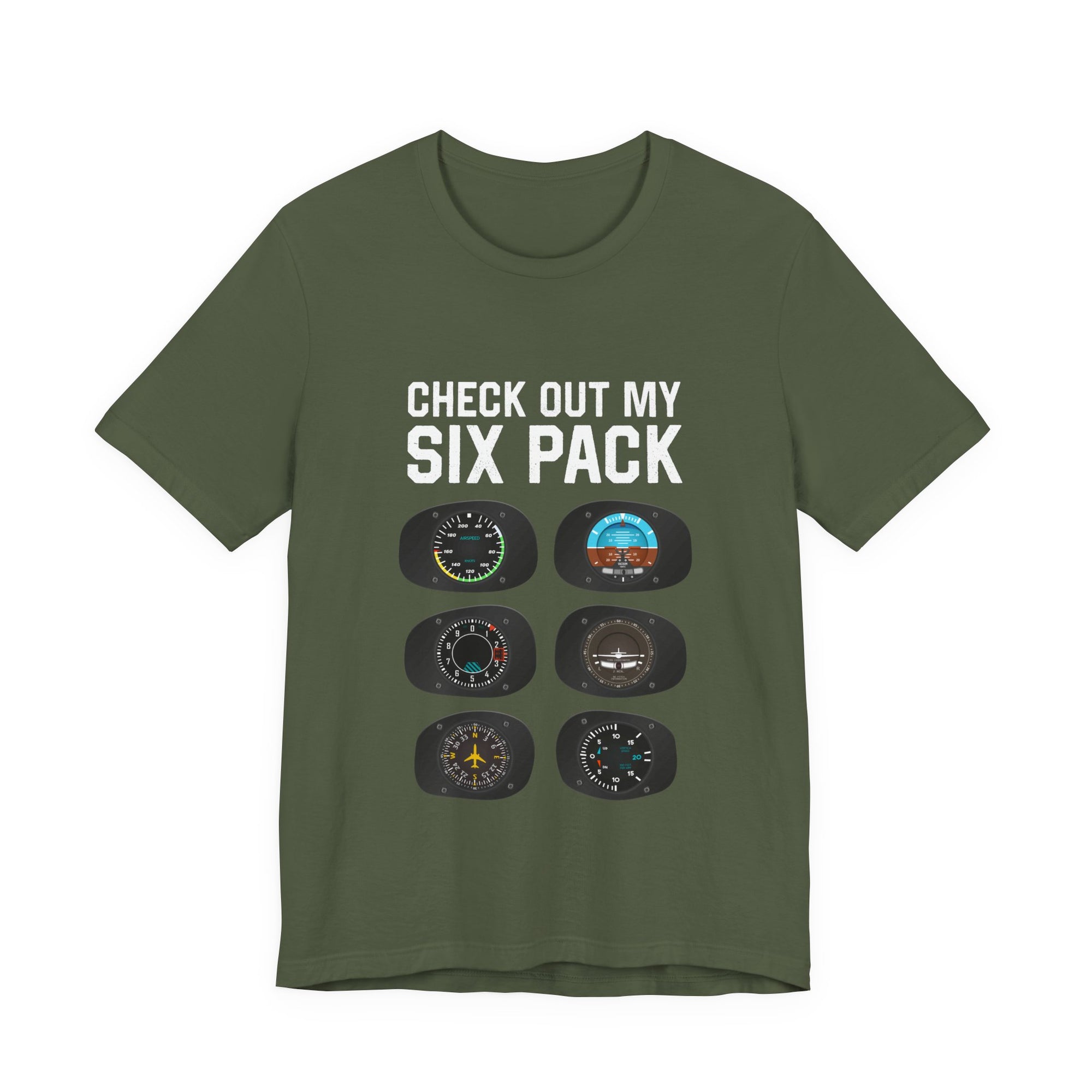 Check Out My Six Pack   - Unisex Jersey Tee