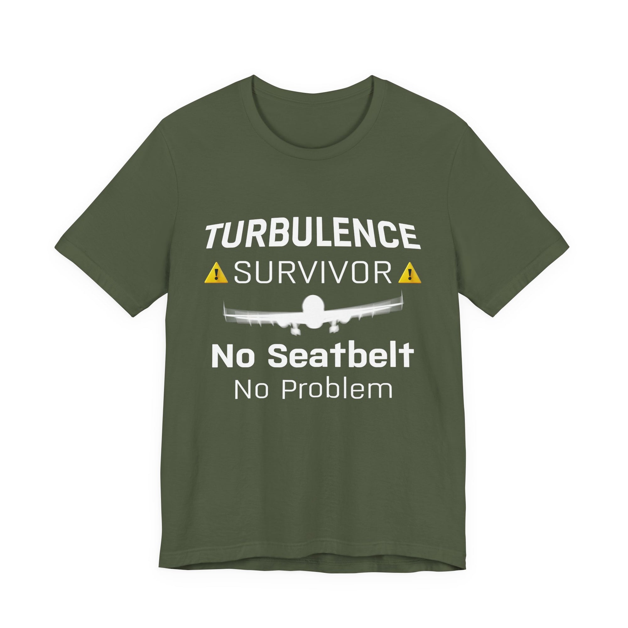 Turbulence Survivor - Unisex Jersey Tee