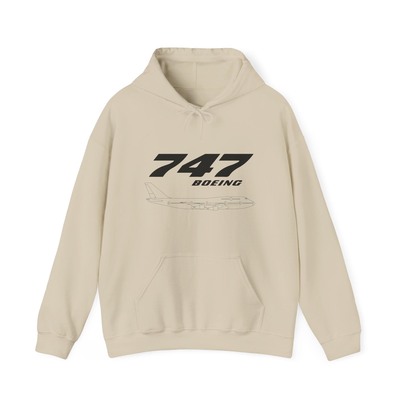 747  - Unisex Pullover Hoodie