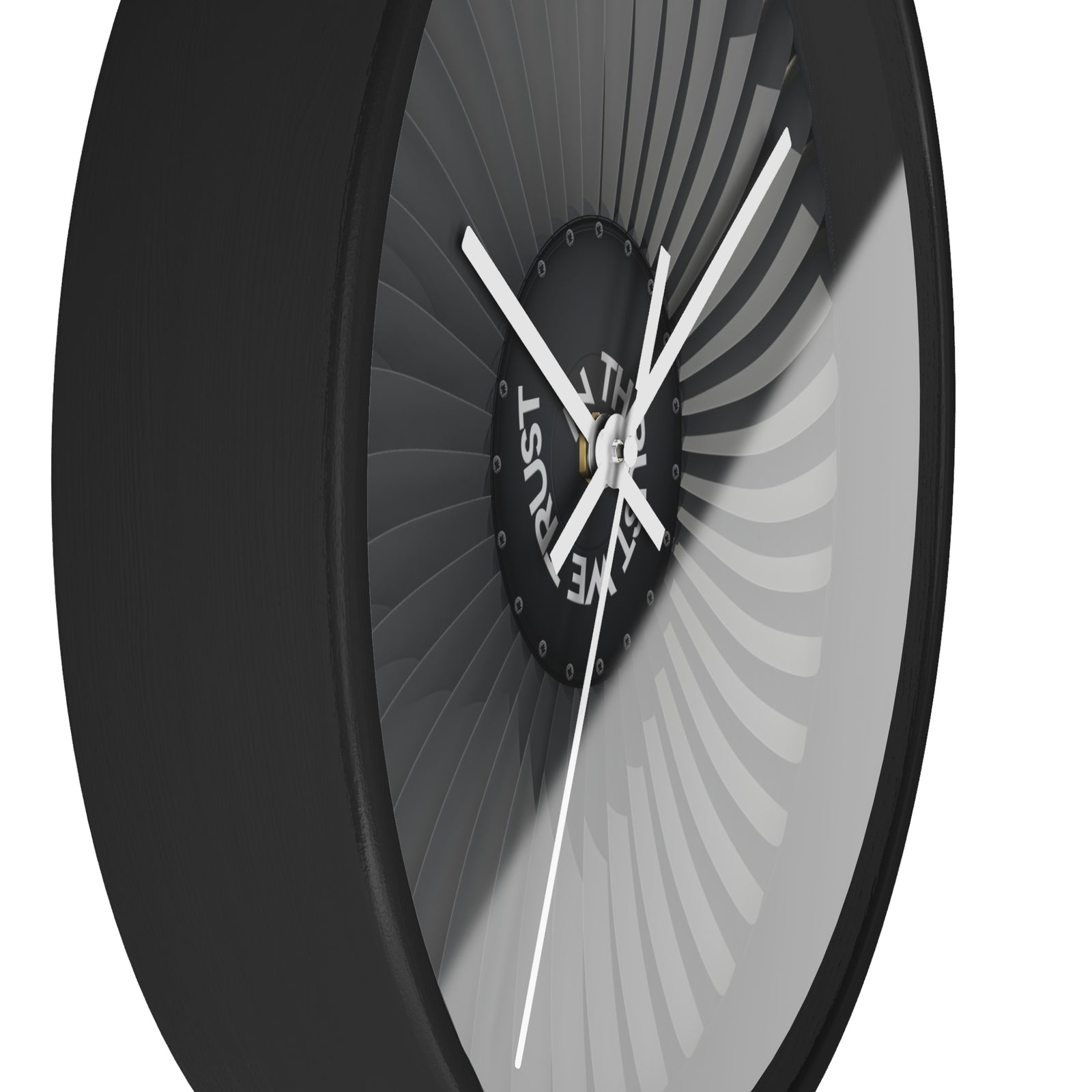 In Thrust We Trust  - Wall Clock