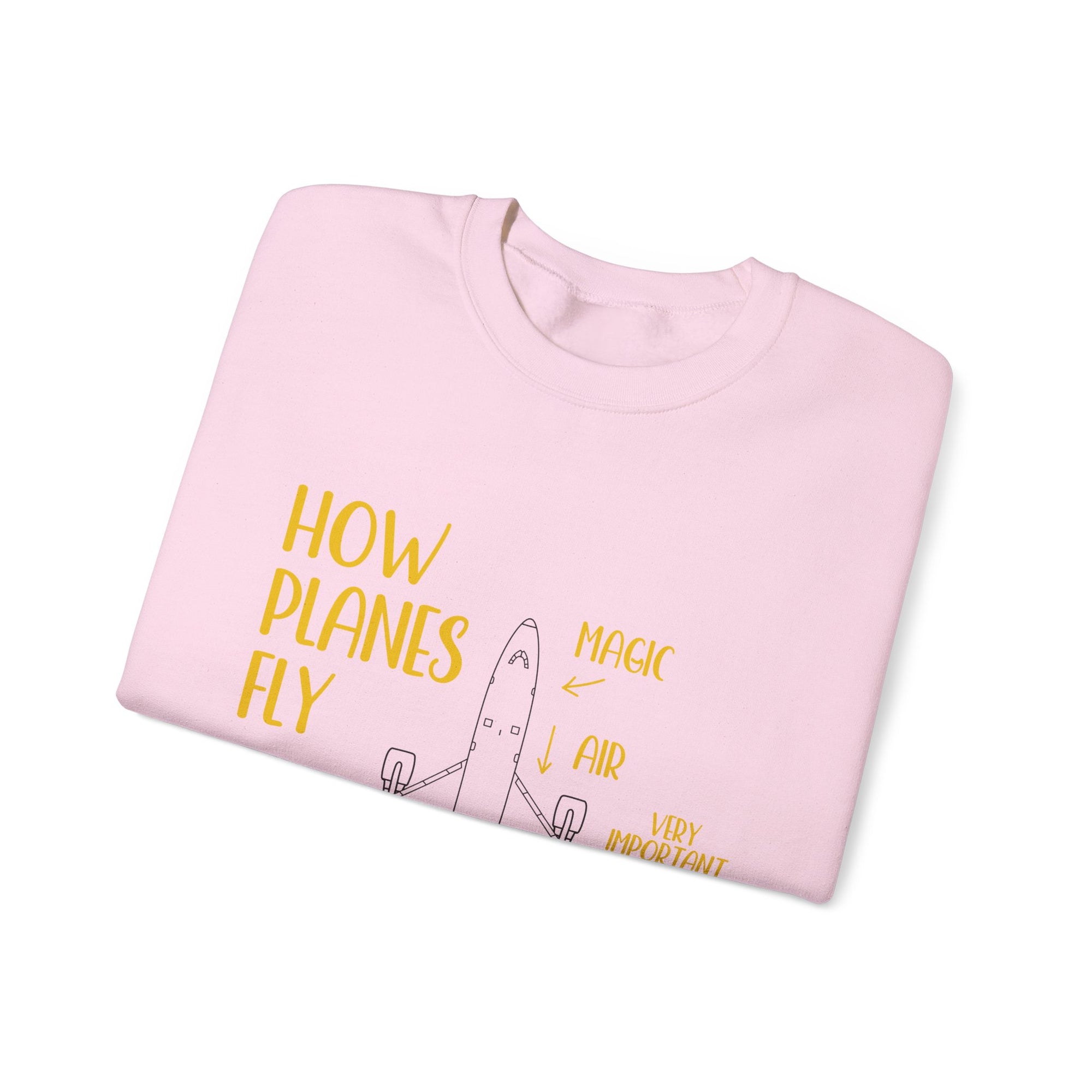 How Planes Fly?  -  Crewneck Sweatshirt