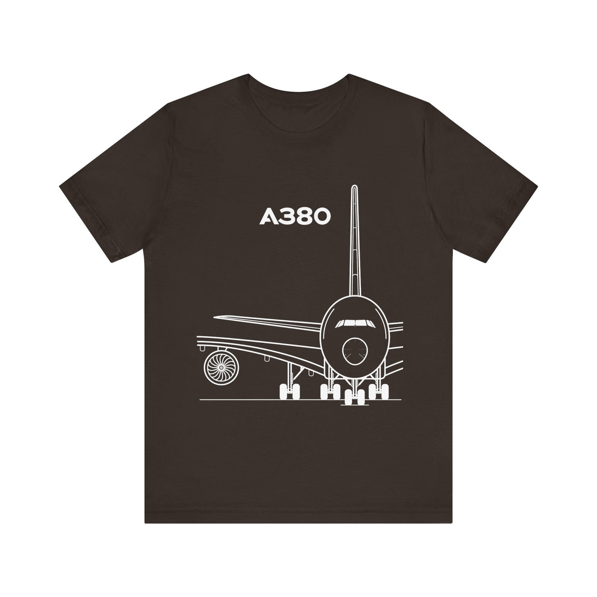 A380 - Unisex Jersey Tee
