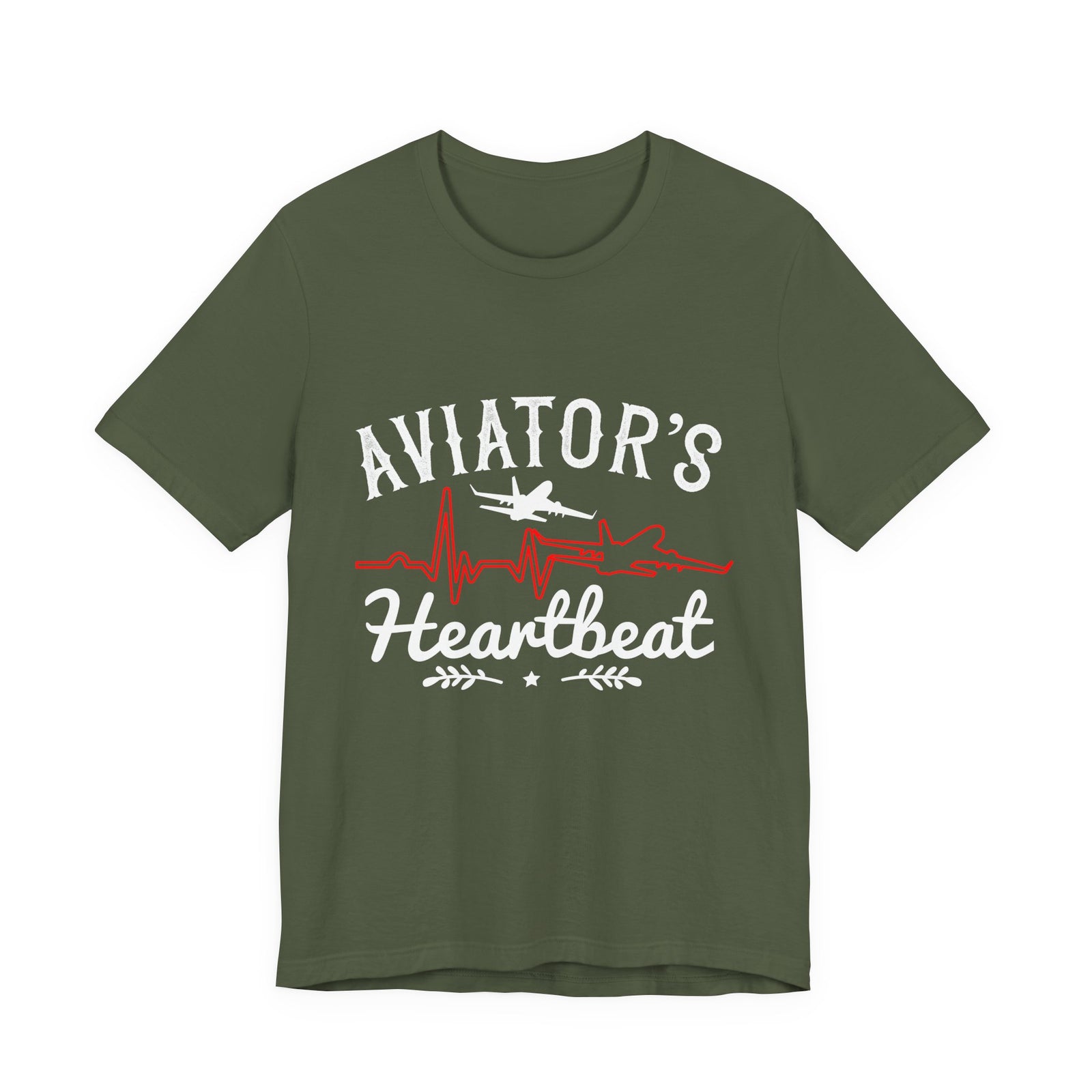 Aviators Heartbeat  - Unisex Jersey Tee
