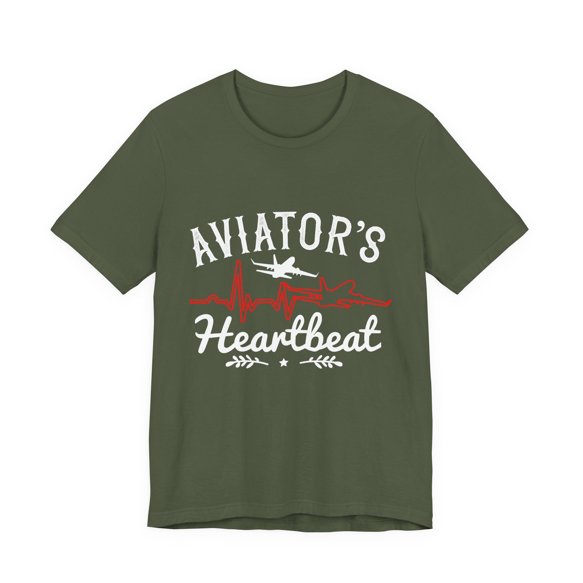 Aviators Heartbeat  - Unisex Jersey Tee