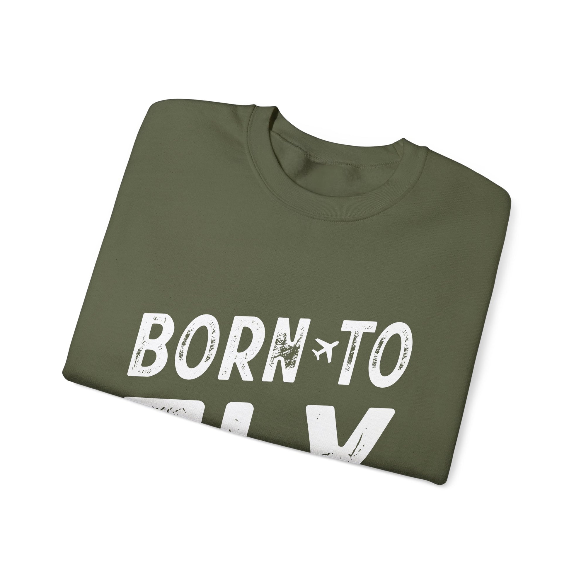 Born To Fly -  Crewneck Sweatshirt