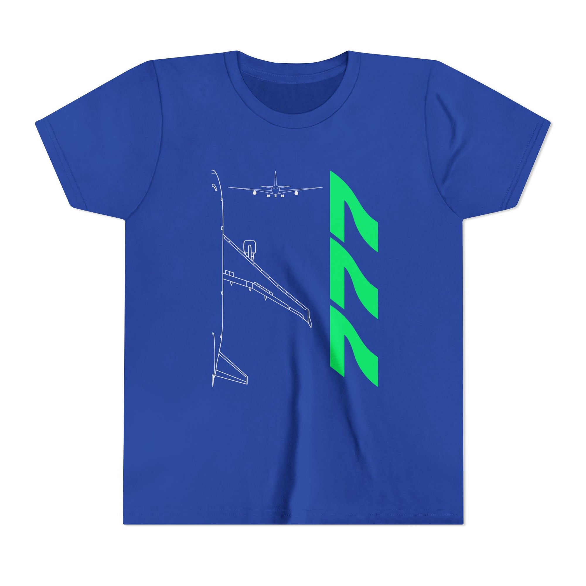 Boeing 777 - Unisex Youth Short Sleeve Tee