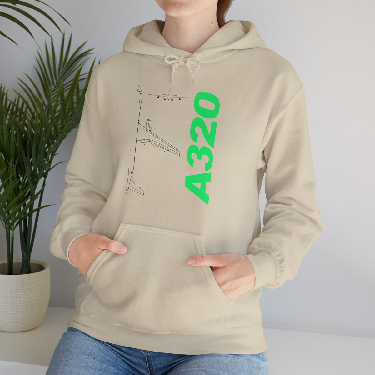 Airbus A320 - Pullover Hoodie