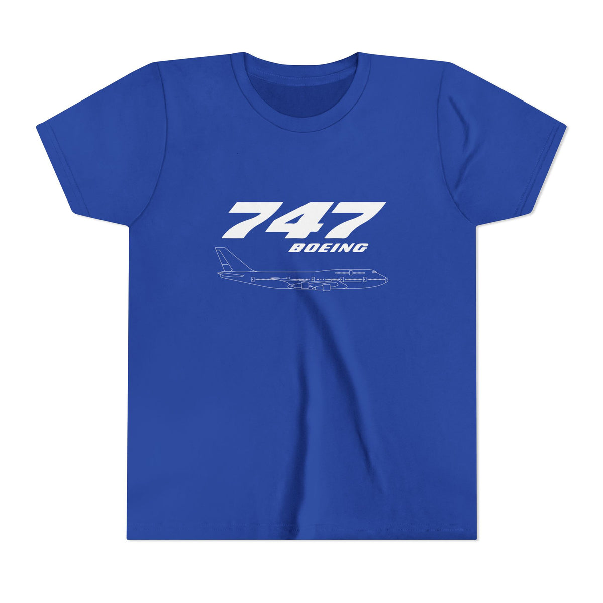 747  - Unisex Youth Short Sleeve Tee