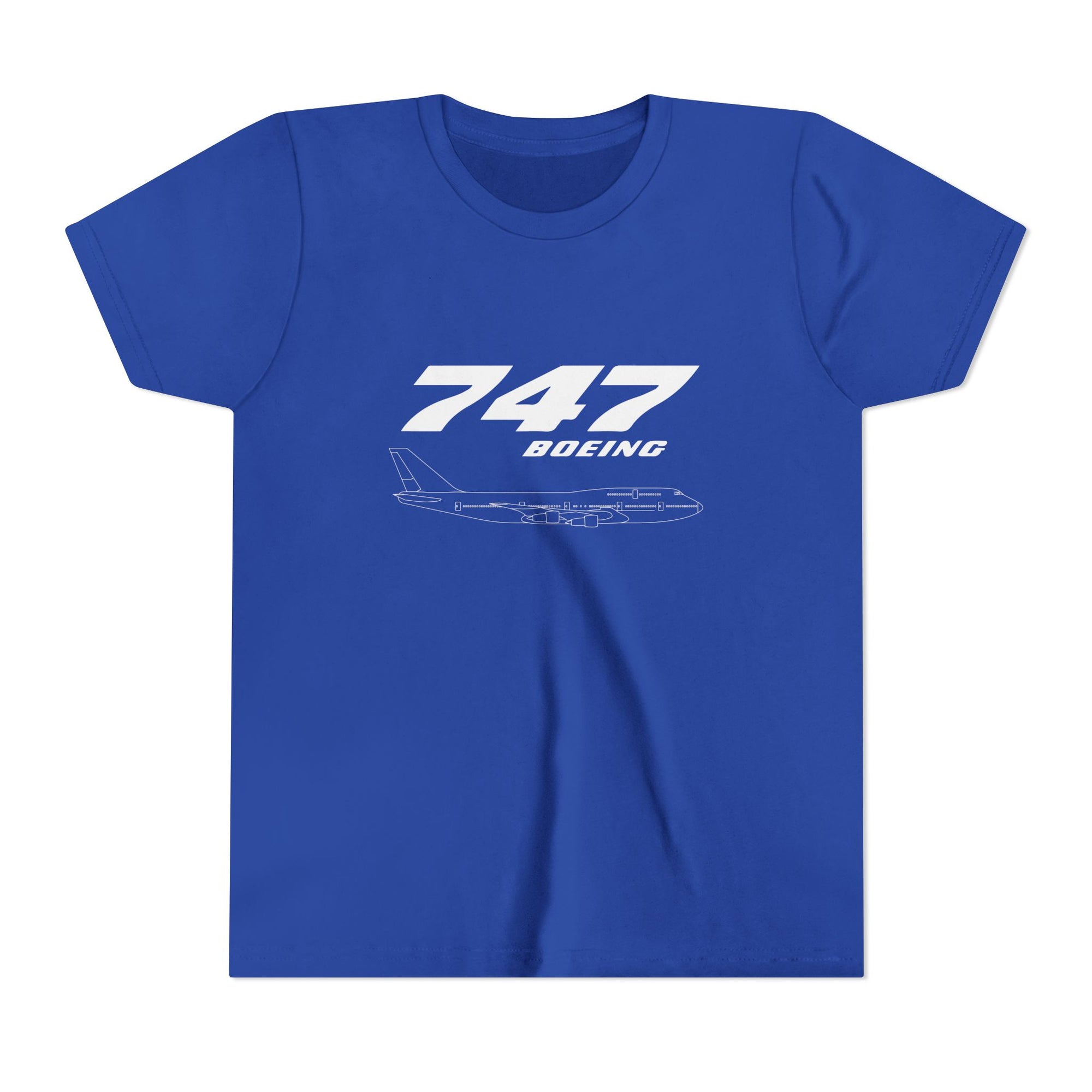 747  - Unisex Youth Short Sleeve Tee