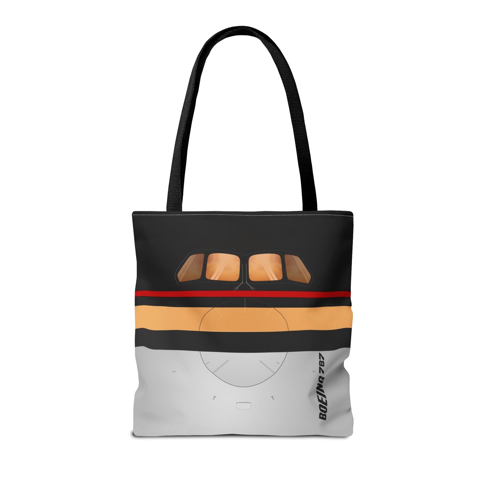 Royal Jordanian 787 Tote Bag — Printed Green Travel Tote