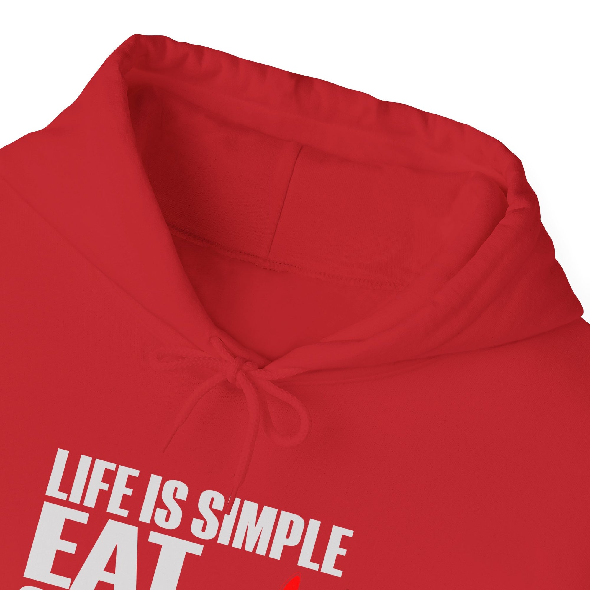 Life Is Simple Eat Sleep And Fly  - Pullover Hoodie